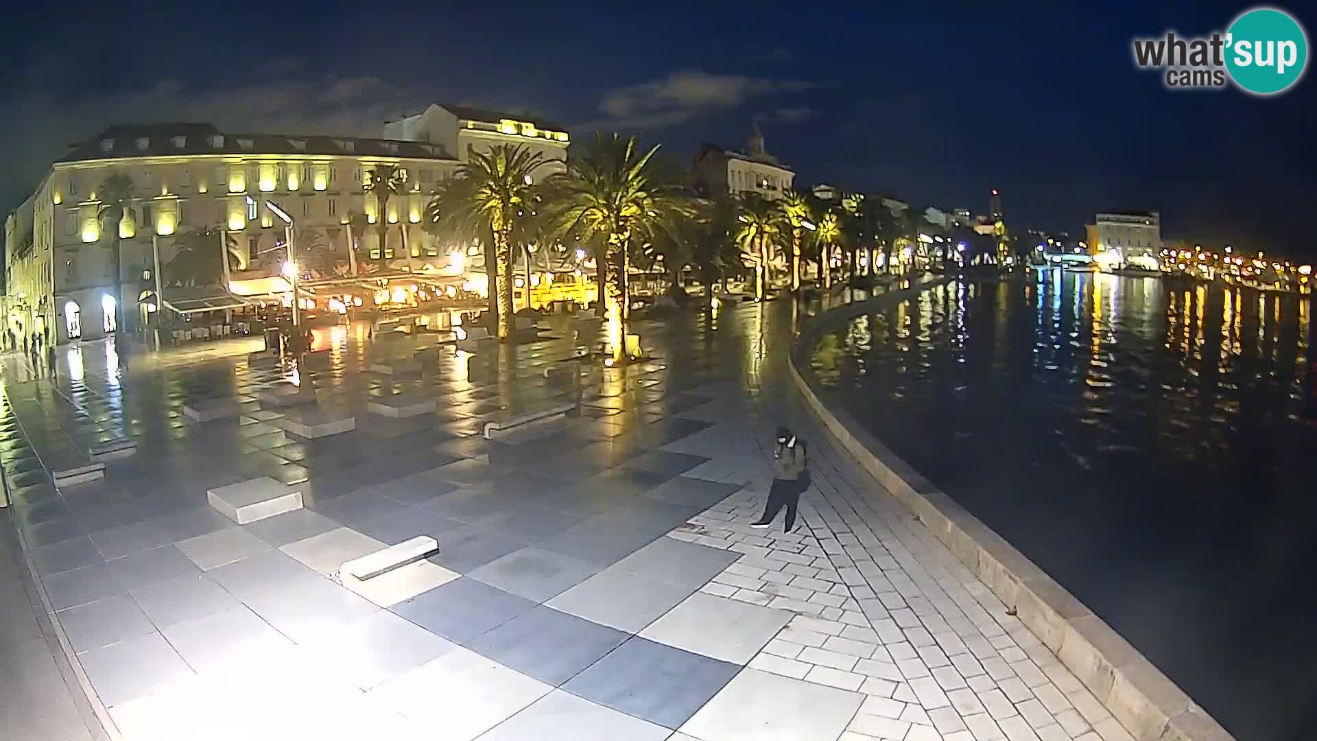 Webcam Spalato Riva – Prokurative | Piazza della Republika