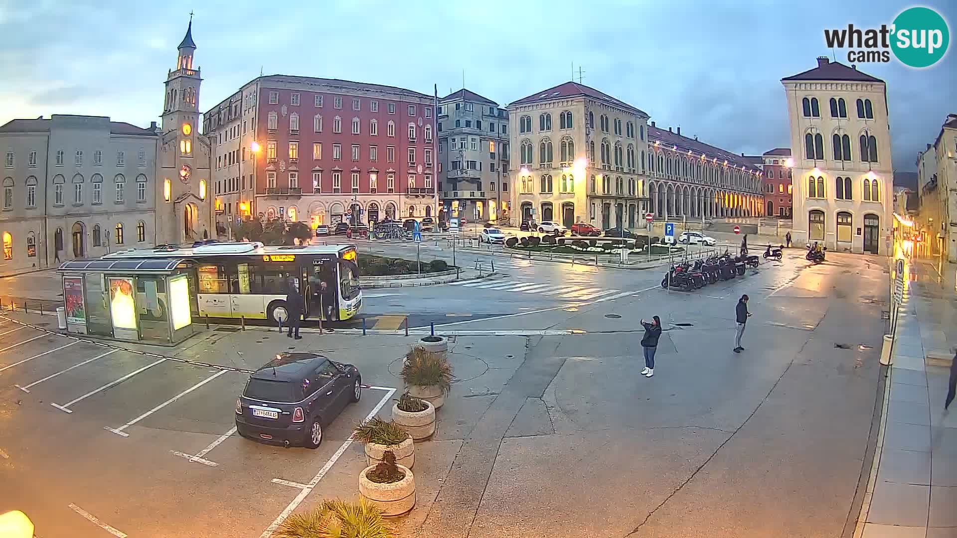 Webcam Split Riva – Prokurative | Plaza de la República
