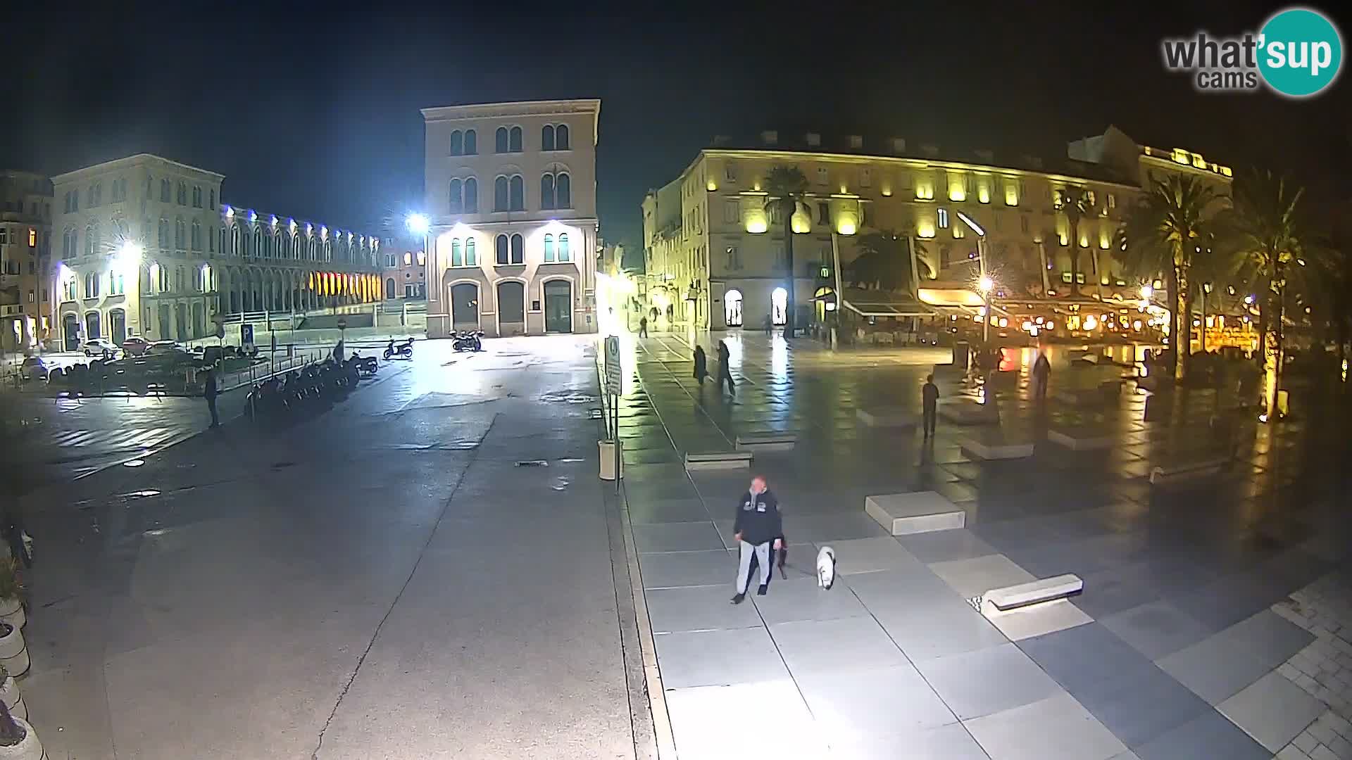 Live kamera Split Riva – Prokurative | Trg Republike