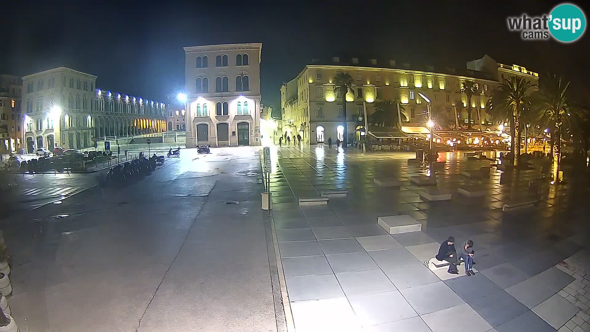 Webcam Split Riva – Prokurative | Plaza de la República