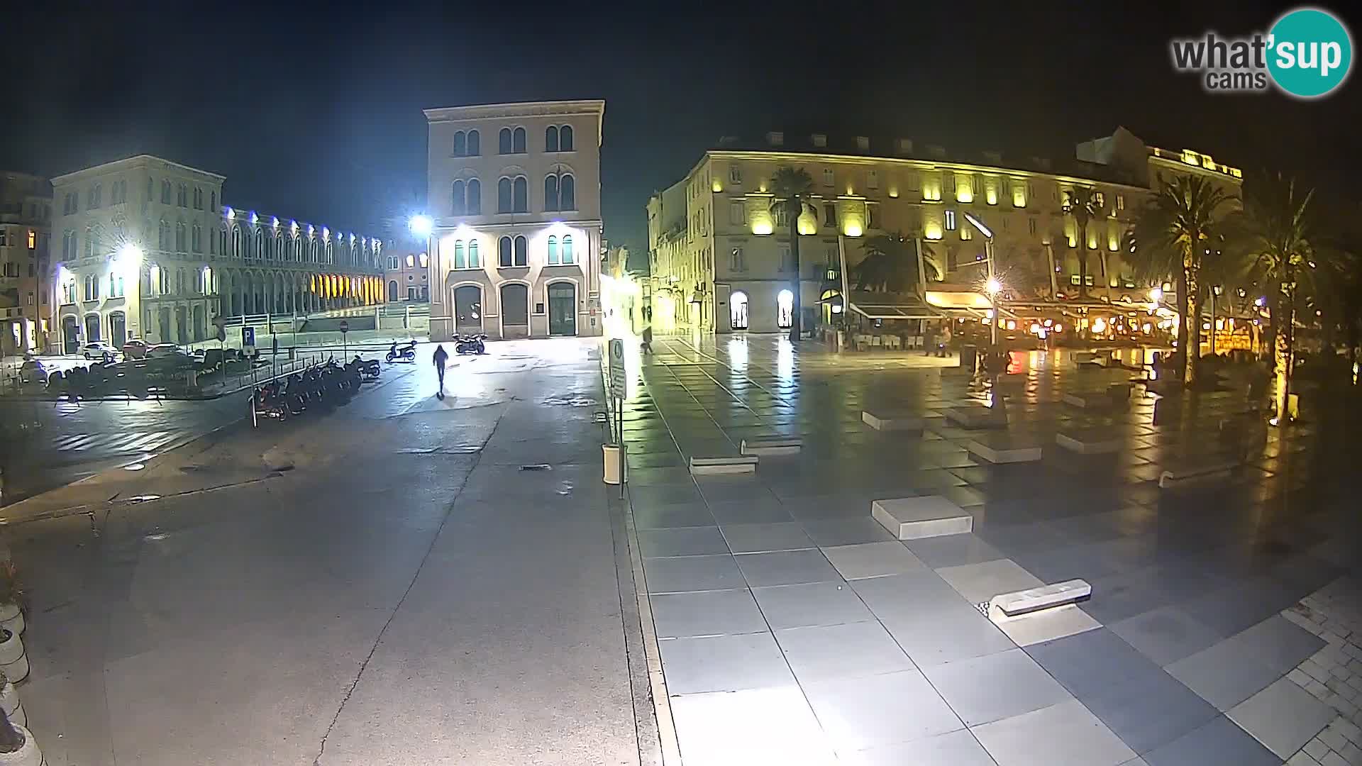 Live kamera Split Riva – Prokurative | Trg Republike