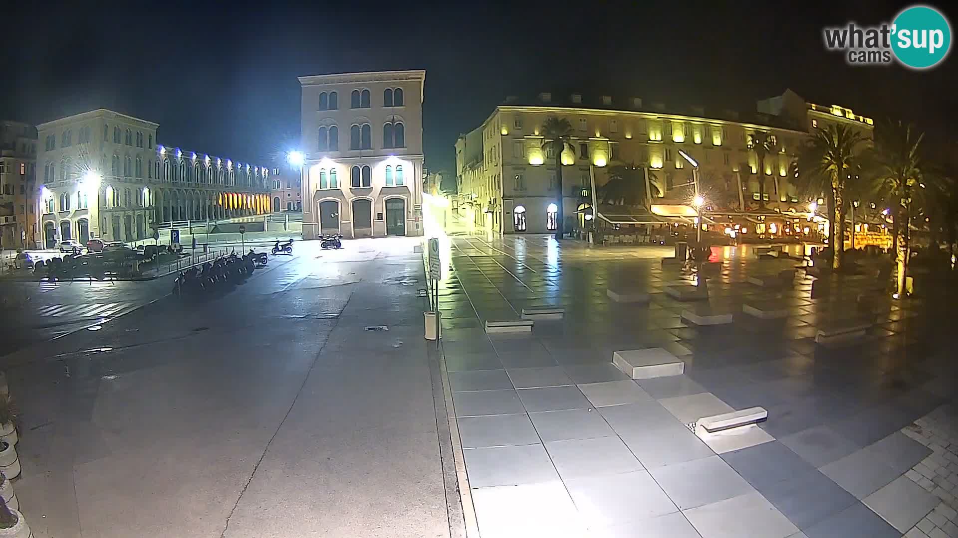 Webcam Split Riva – Prokurative | Plaza de la República