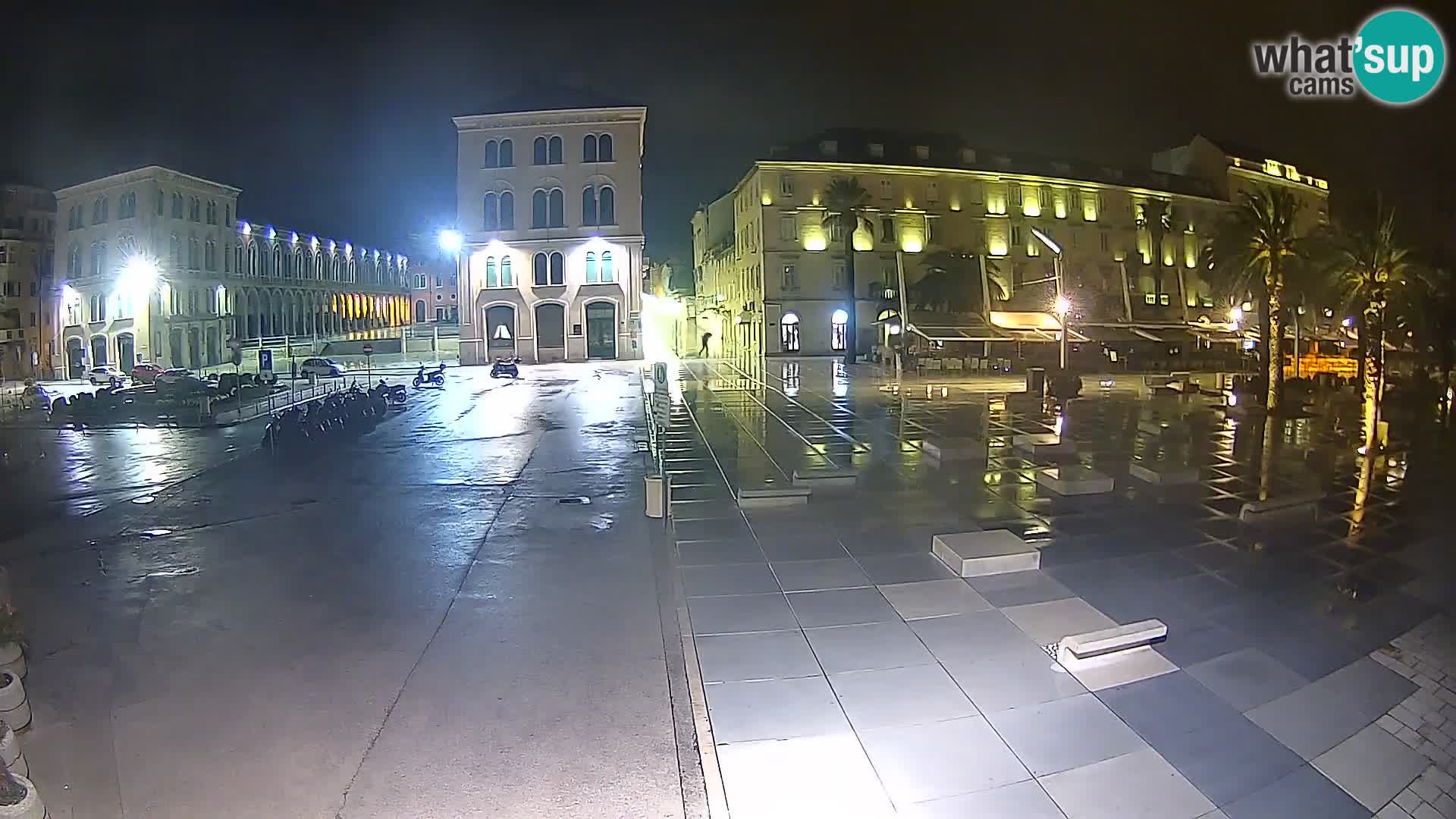 Split kamera Riva – Prokurative | Trg Republike