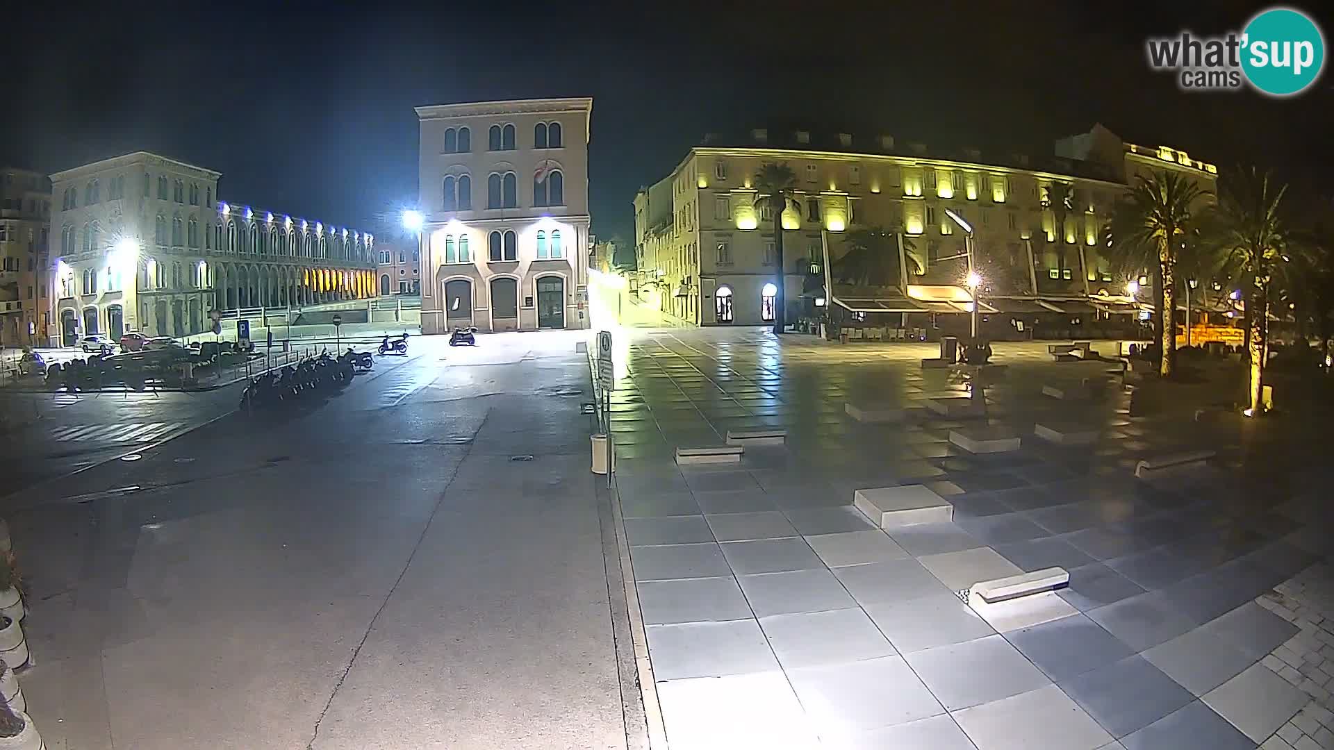Webcam Split Riva – Prokurative | Plaza de la República