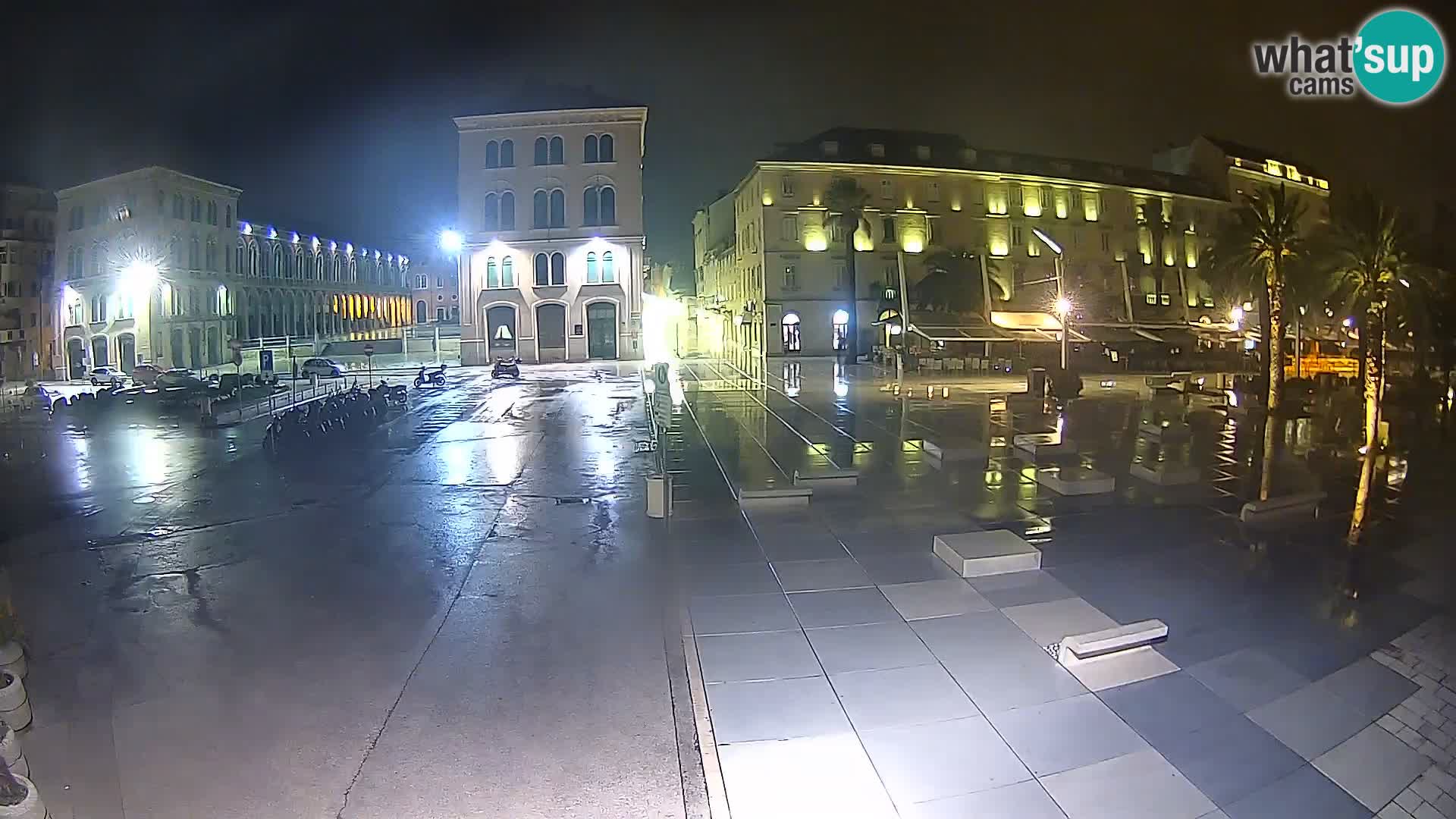 Live kamera Split Riva – Prokurative | Trg Republike