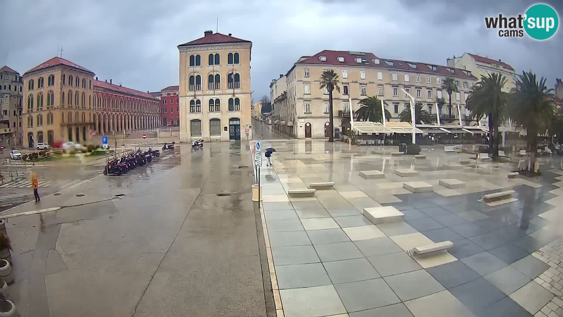 Webcam Split Riva – Prokurative | Plaza de la República