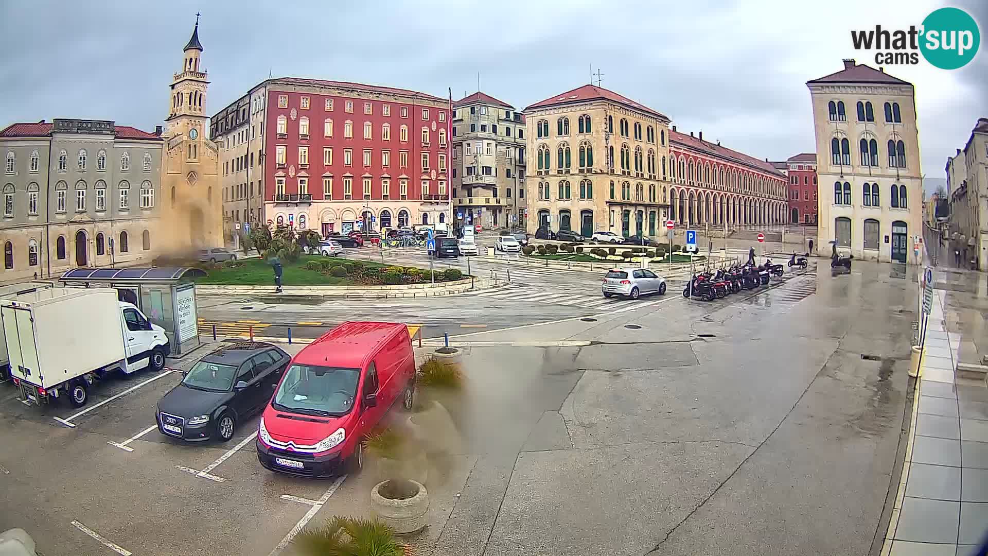 Split kamera Riva – Prokurative | Trg Republike