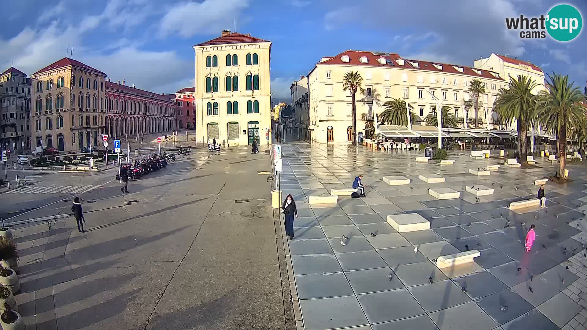 Webcam Split Riva – Prokurative | Plaza de la República