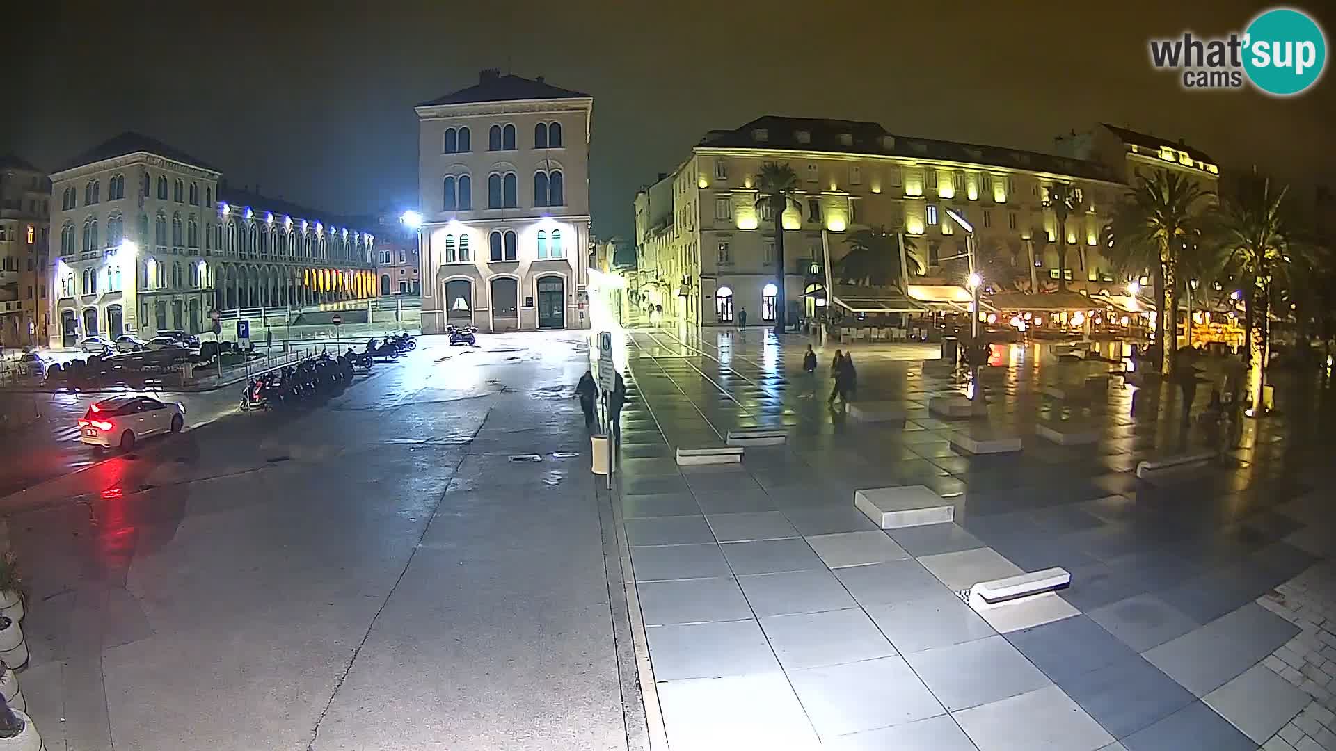 Webcam Split Riva – Prokurative | Plaza de la República