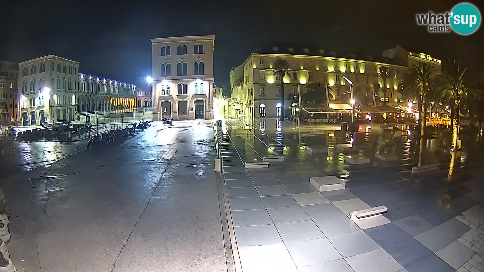 Webcam Split Riva – Prokurative | Plaza de la República