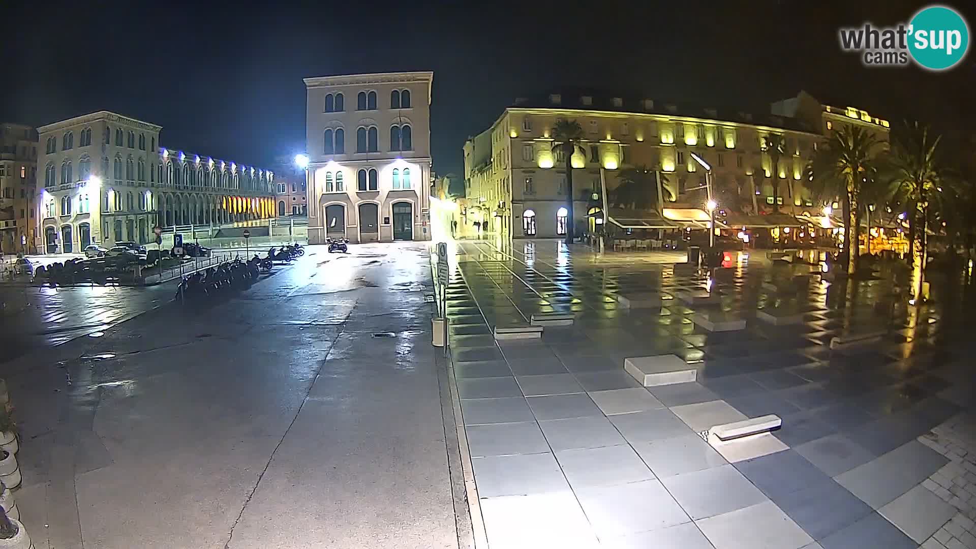 Webcam Split Riva – Prokurative | Plaza de la República