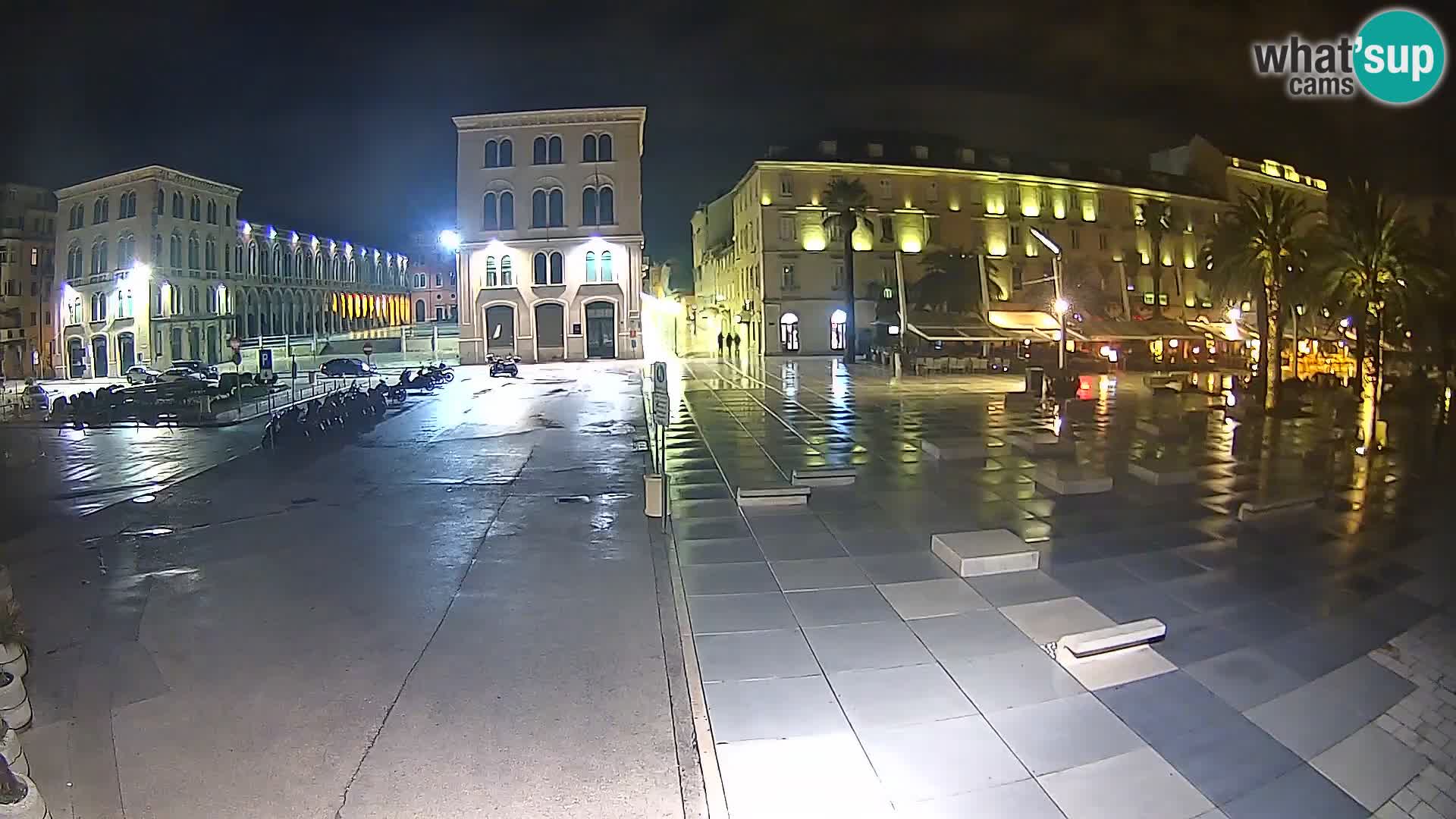 Split kamera Riva – Prokurative | Trg Republike