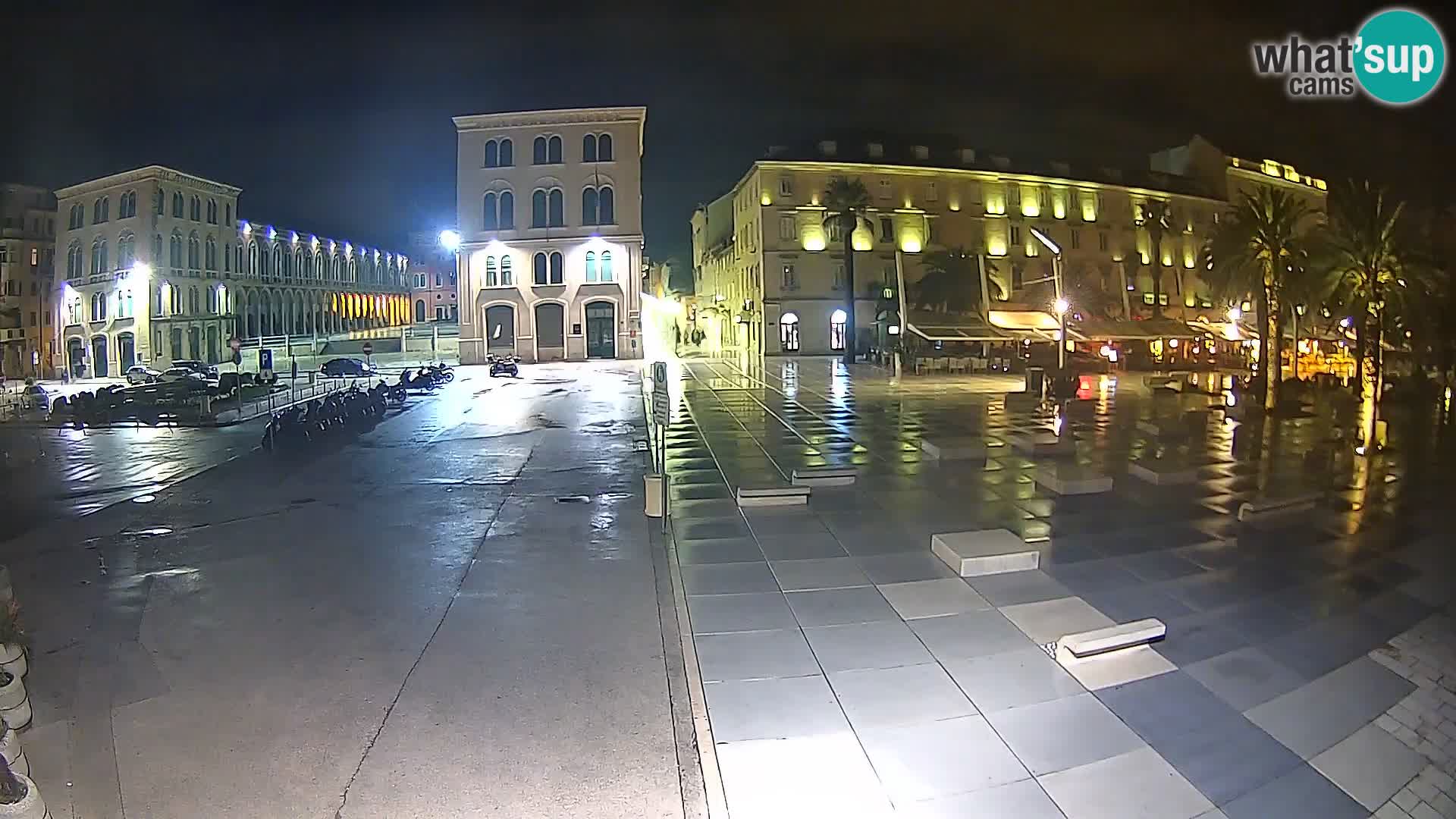 Webcam Spalato Riva – Prokurative | Piazza della Republika