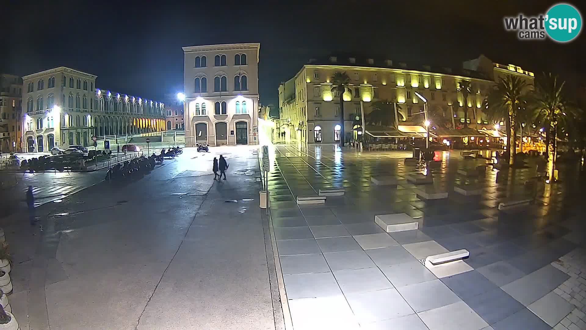 Webcam Spalato Riva – Prokurative | Piazza della Republika