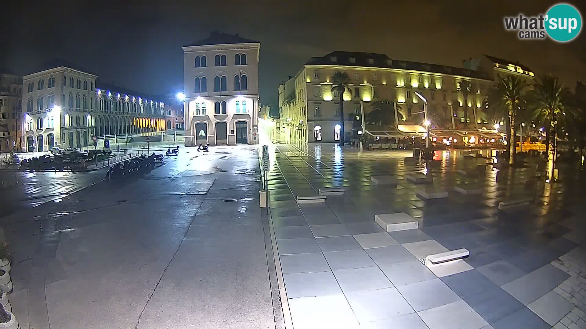 Webcam Spalato Riva – Prokurative | Piazza della Republika