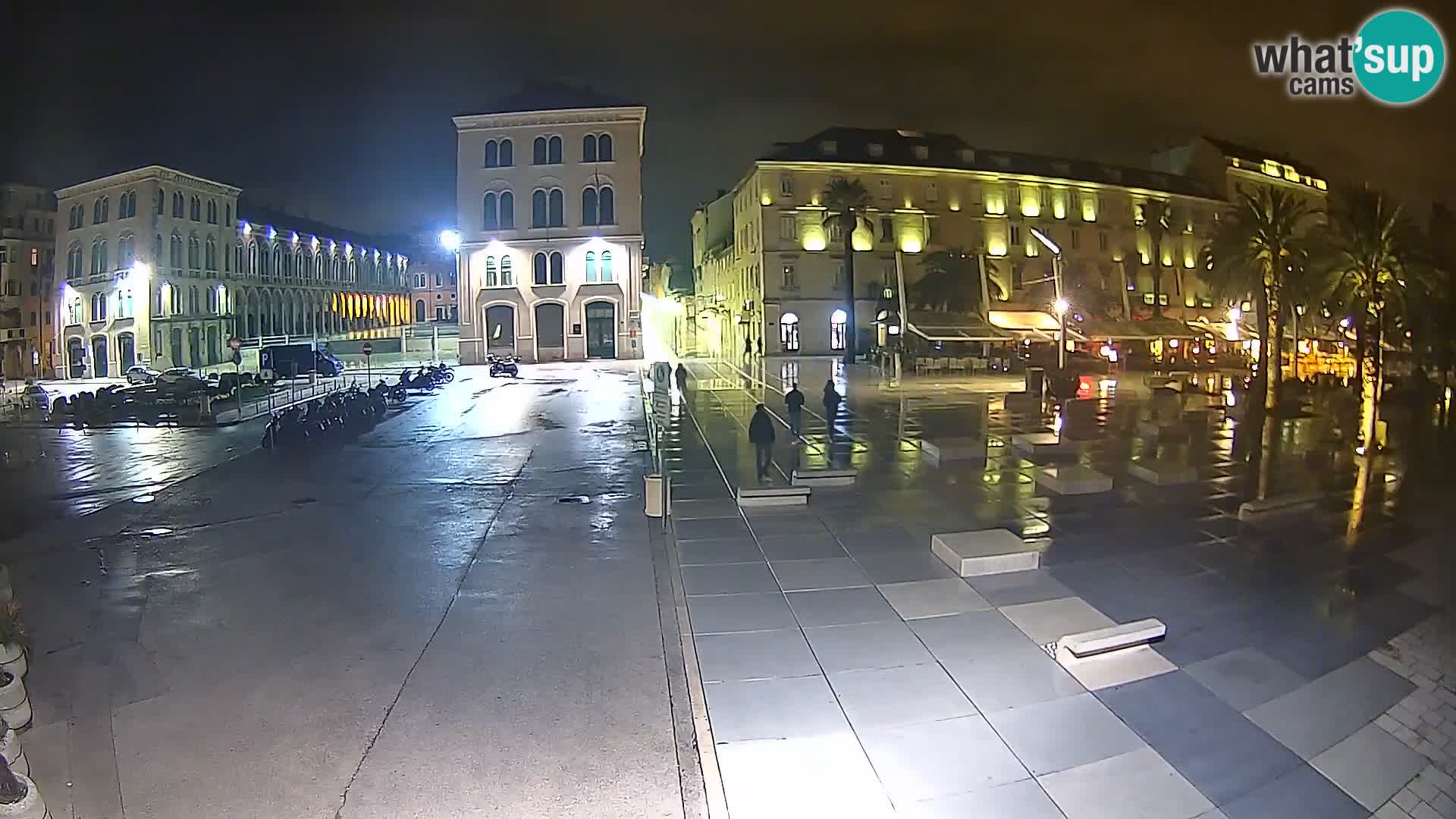 Webcam Split Riva – Prokurative | Plaza de la República
