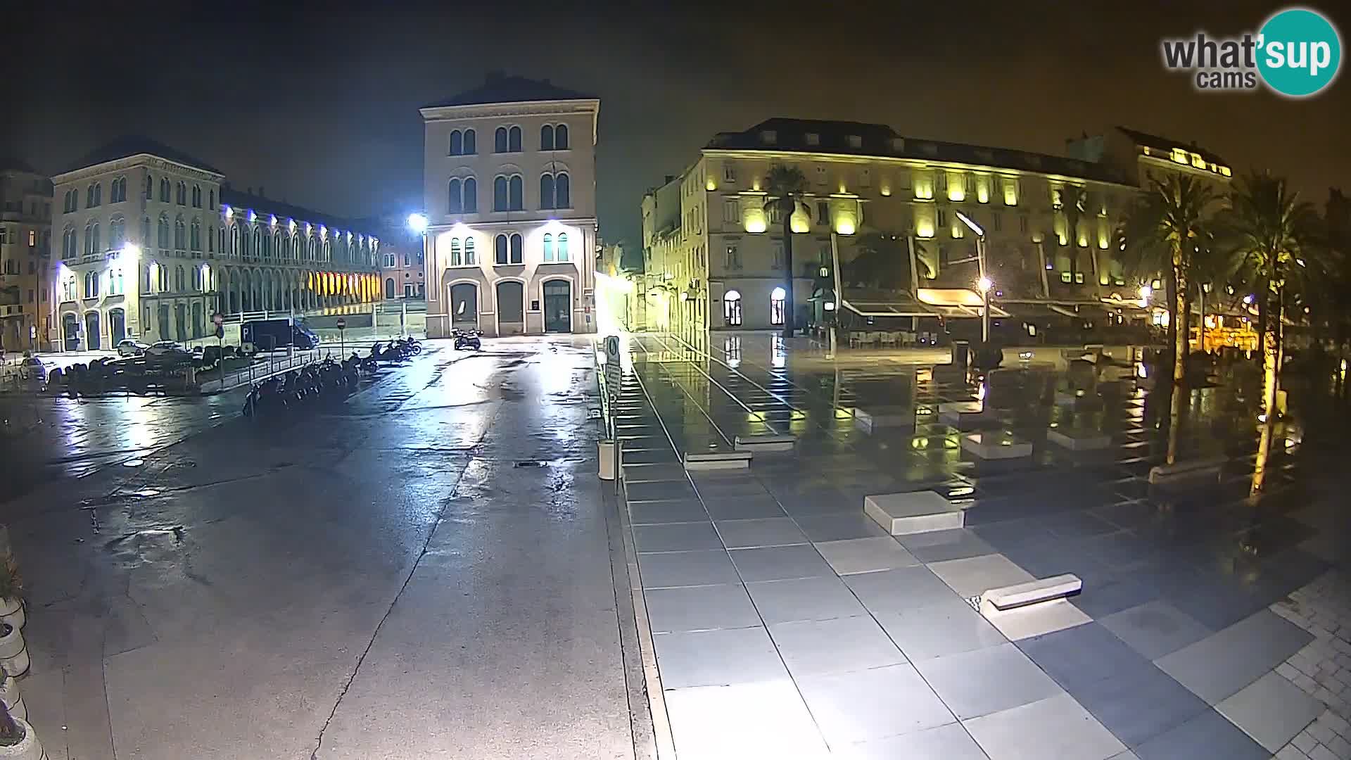 Live kamera Split Riva – Prokurative | Trg Republike