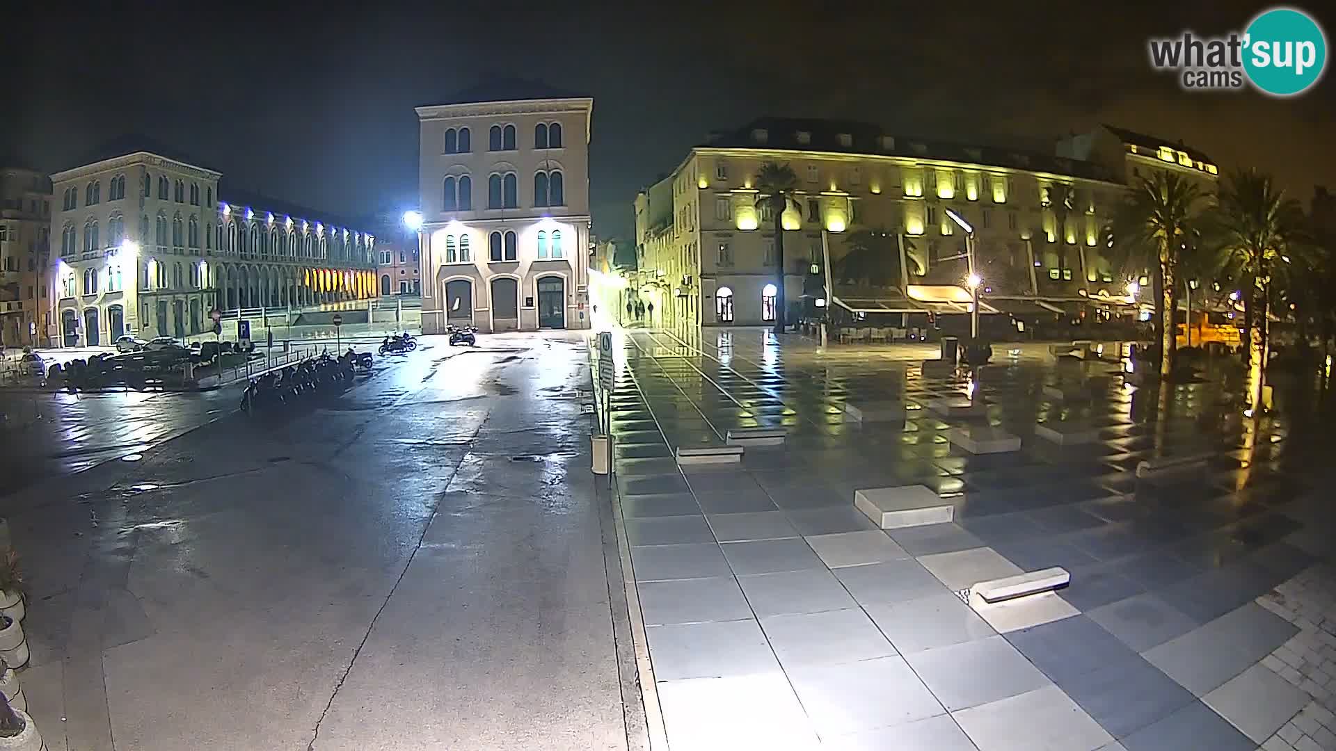 Live kamera Split Riva – Prokurative | Trg Republike