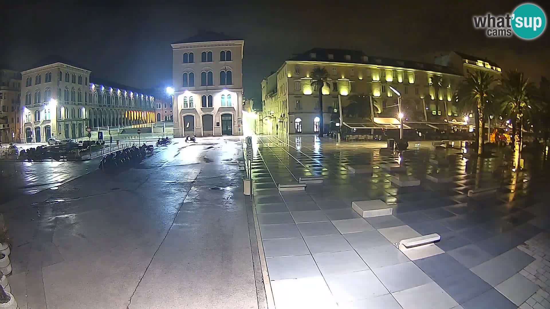 Webcam Split Riva – Prokurative | Plaza de la República