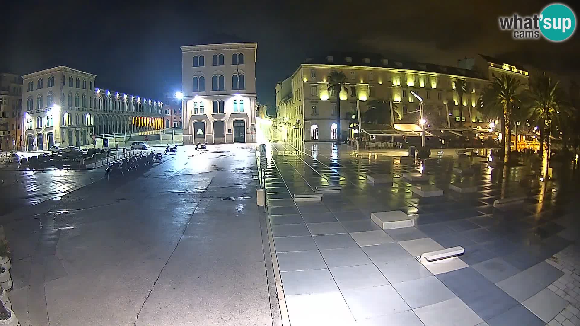 Webcam Split Riva – Prokurative | Plaza de la República