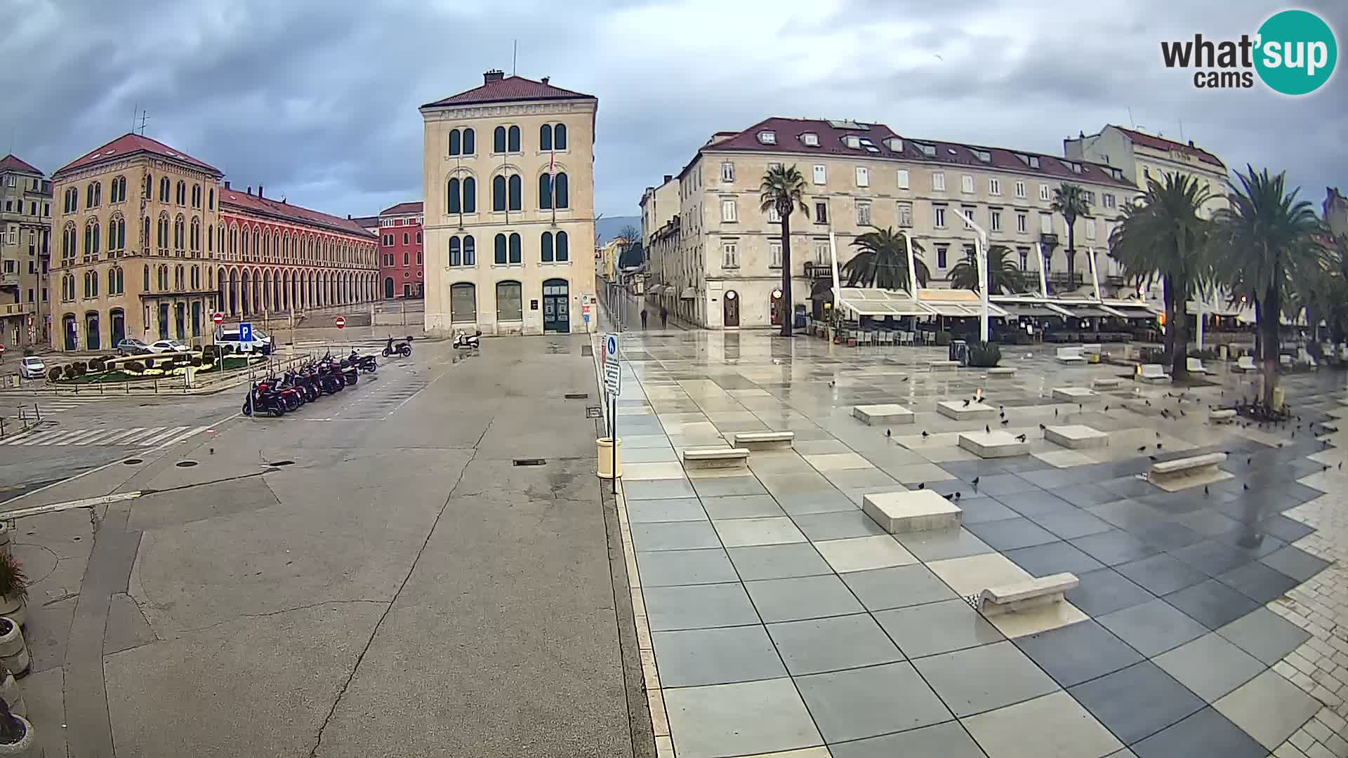 Live kamera Split Riva – Prokurative | Trg Republike
