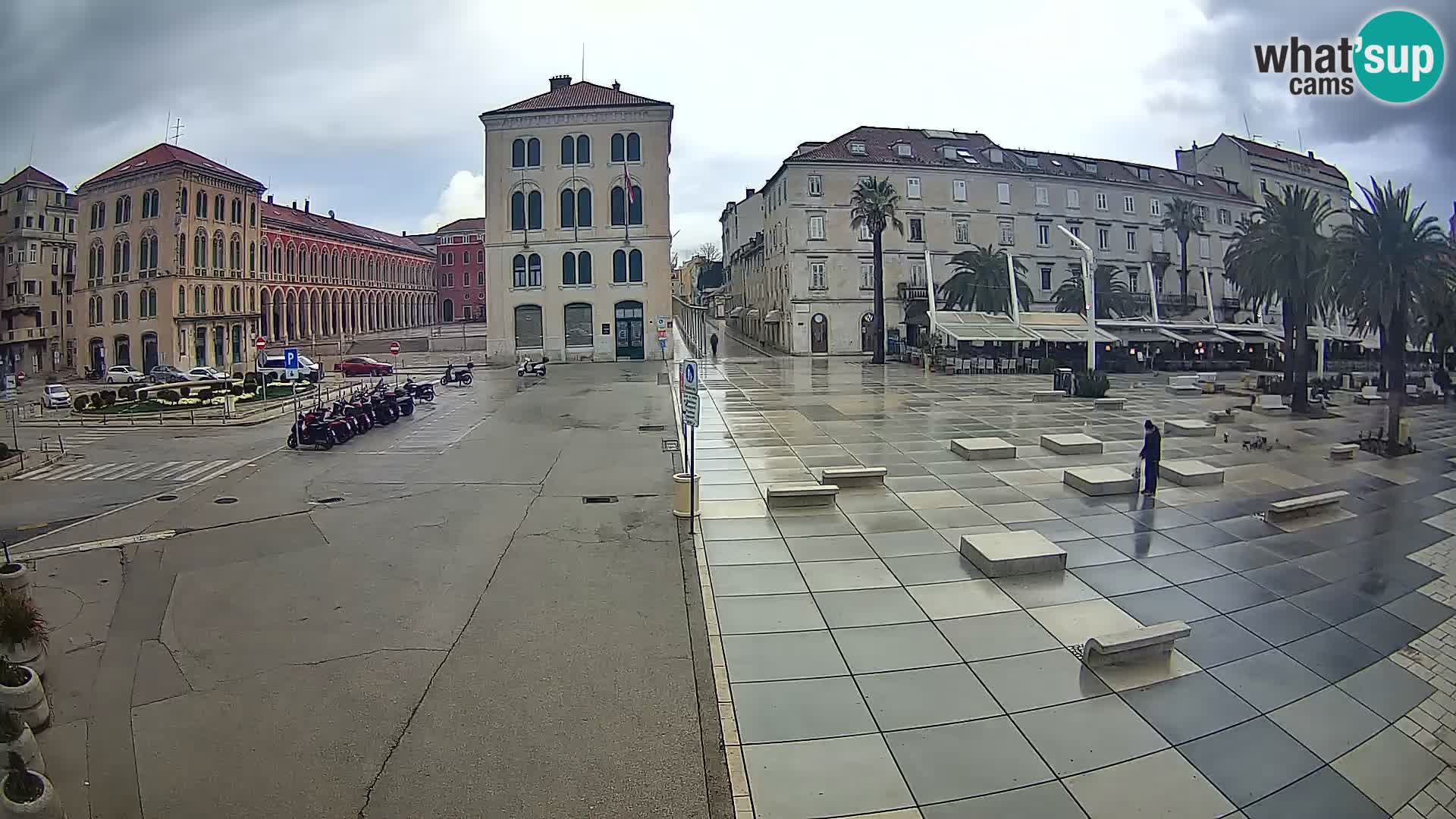 Webcam Spalato Riva – Prokurative | Piazza della Republika