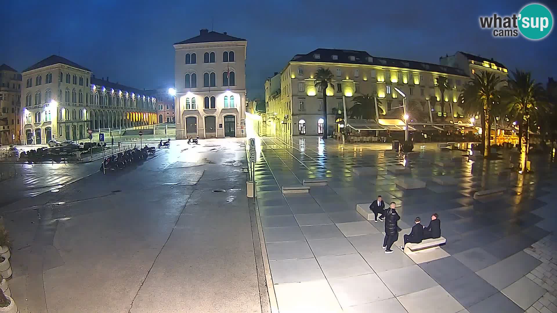 Split kamera Riva – Prokurative | Trg Republike