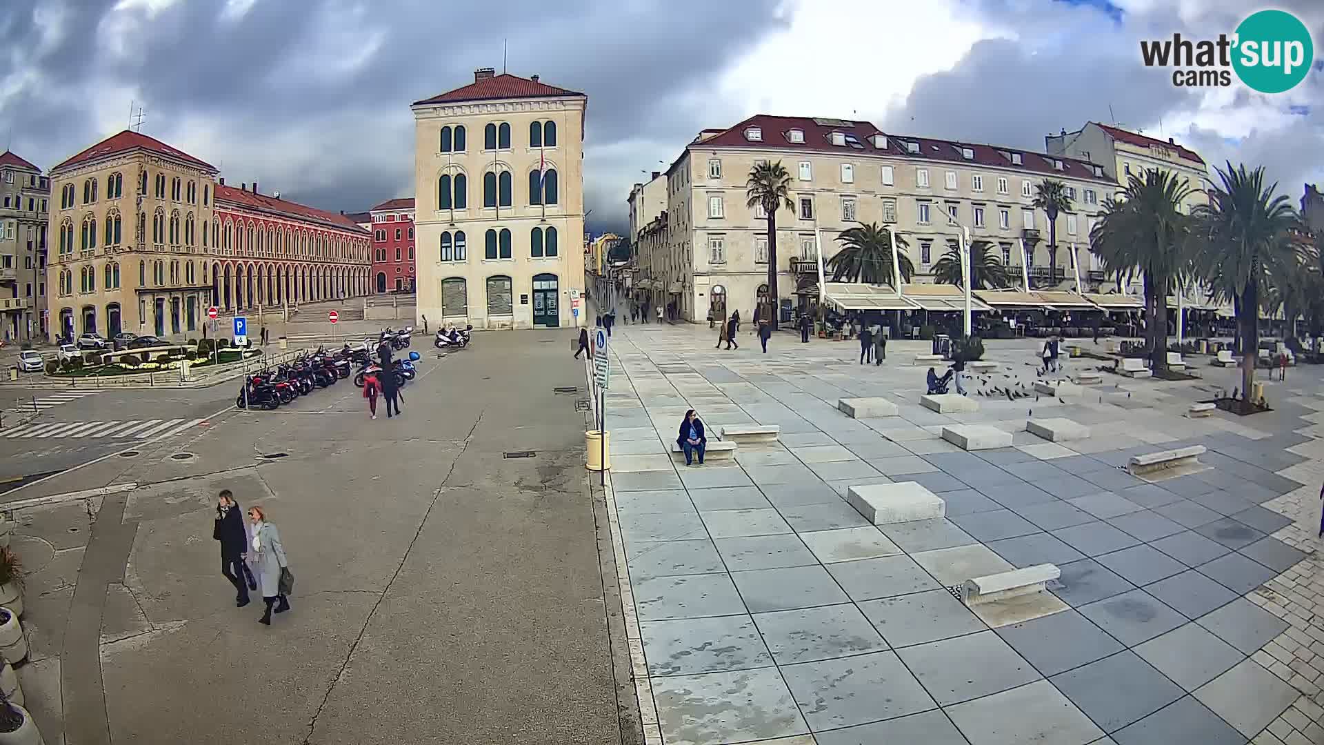 Split kamera Riva – Prokurative | Trg Republike