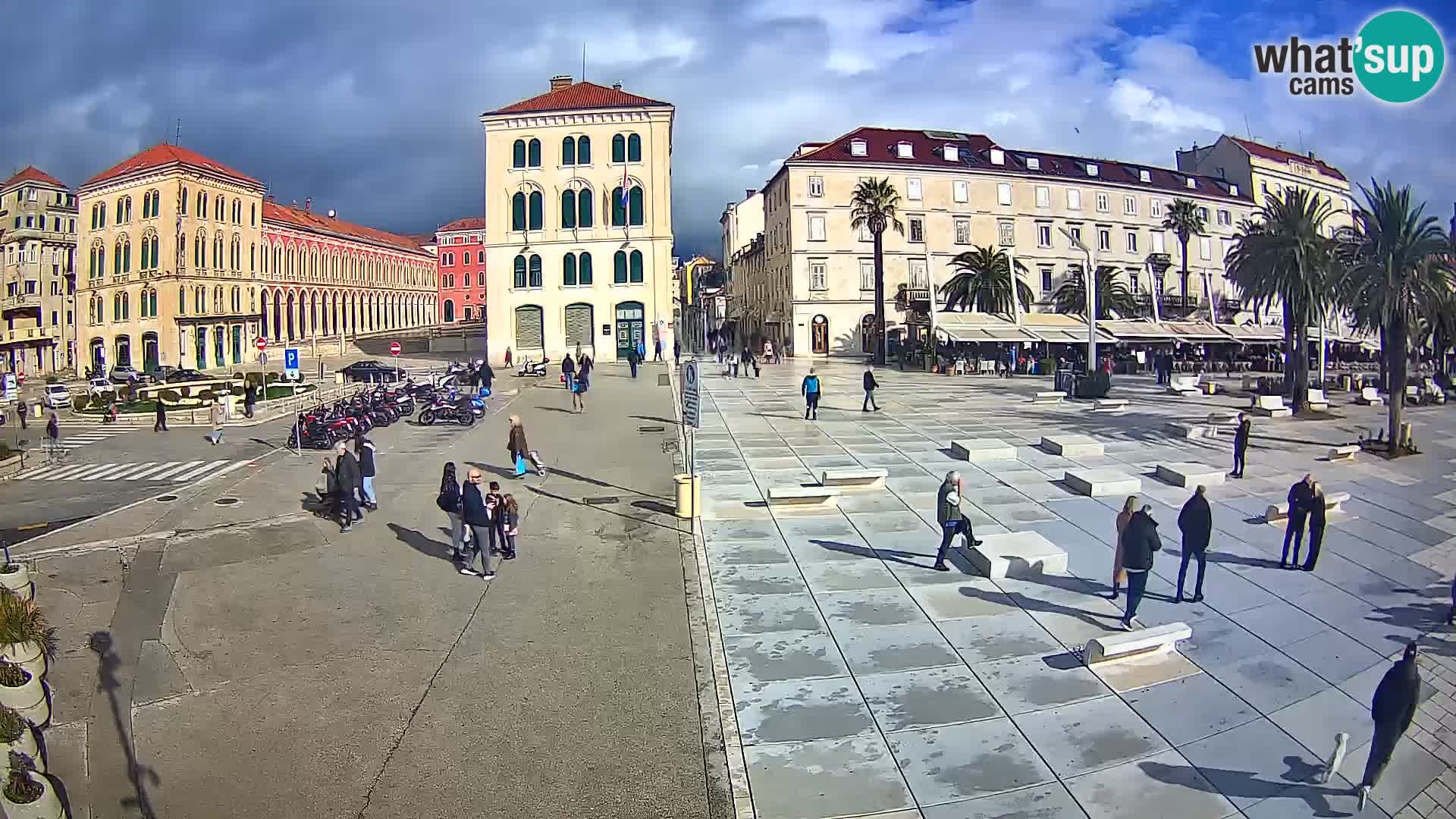 Split kamera Riva – Prokurative | Trg Republike