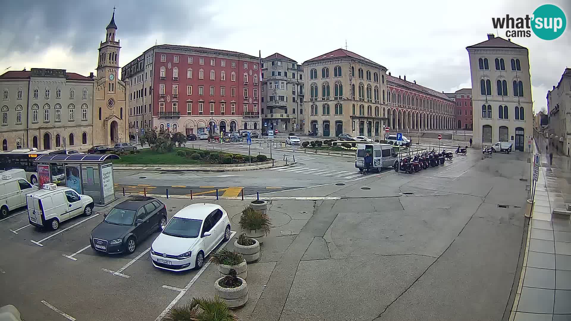 Webcam Split Riva – Prokurative | Plaza de la República