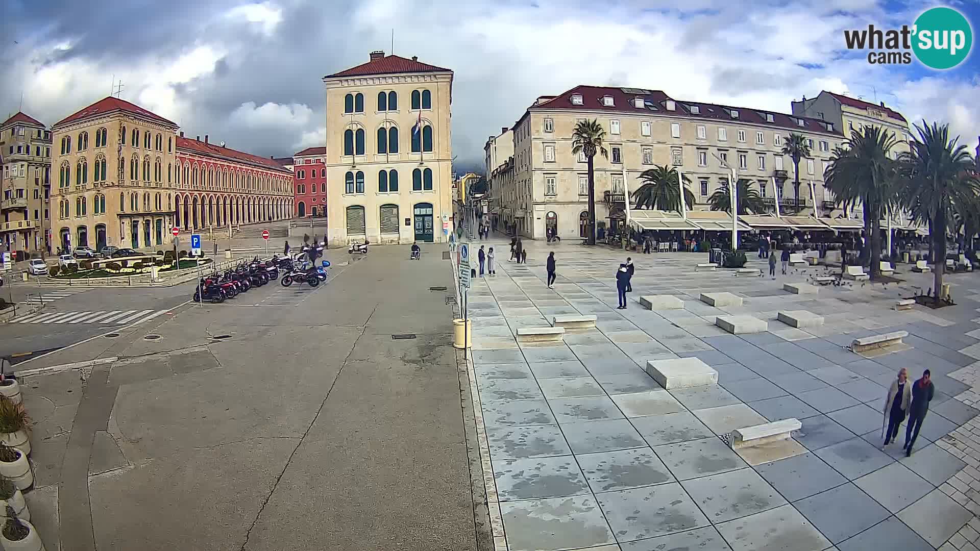 Split kamera Riva – Prokurative | Trg Republike