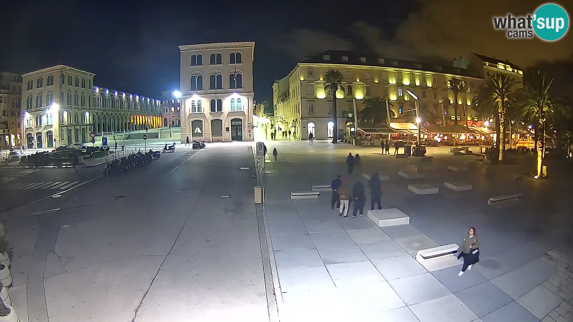 Live kamera Split Riva – Prokurative | Trg Republike