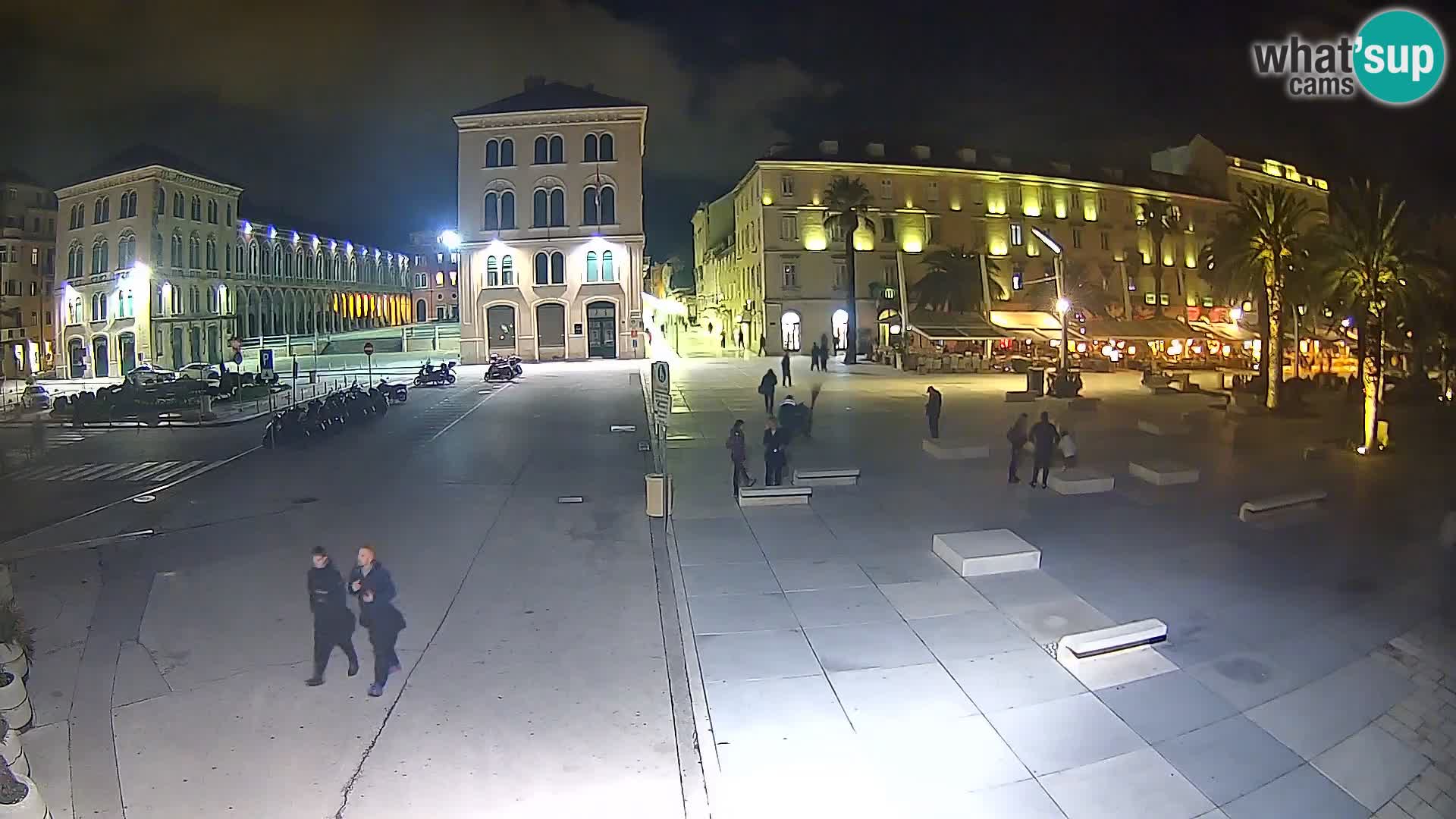 Webcam Spalato Riva – Prokurative | Piazza della Republika