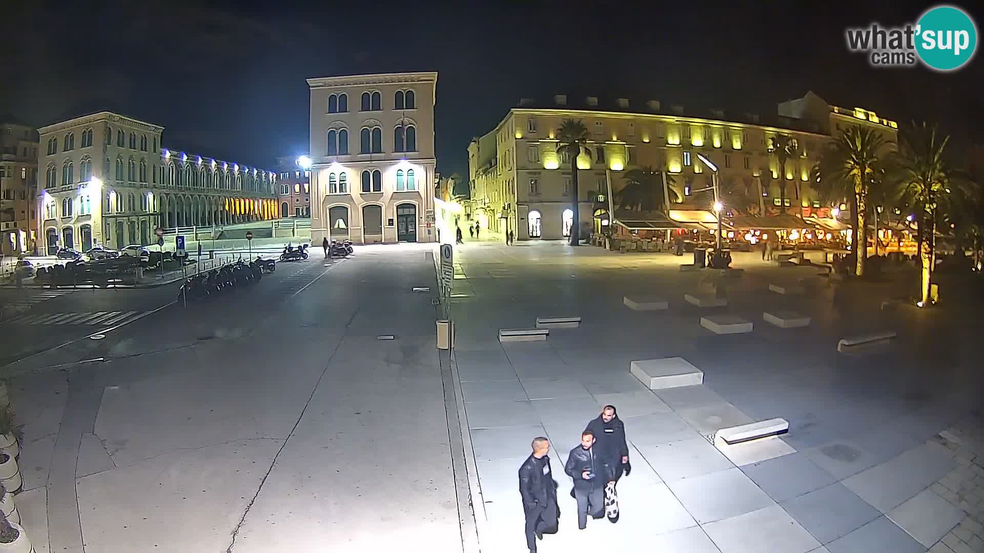 Webcam Split Riva – Prokurative | Trg Republike