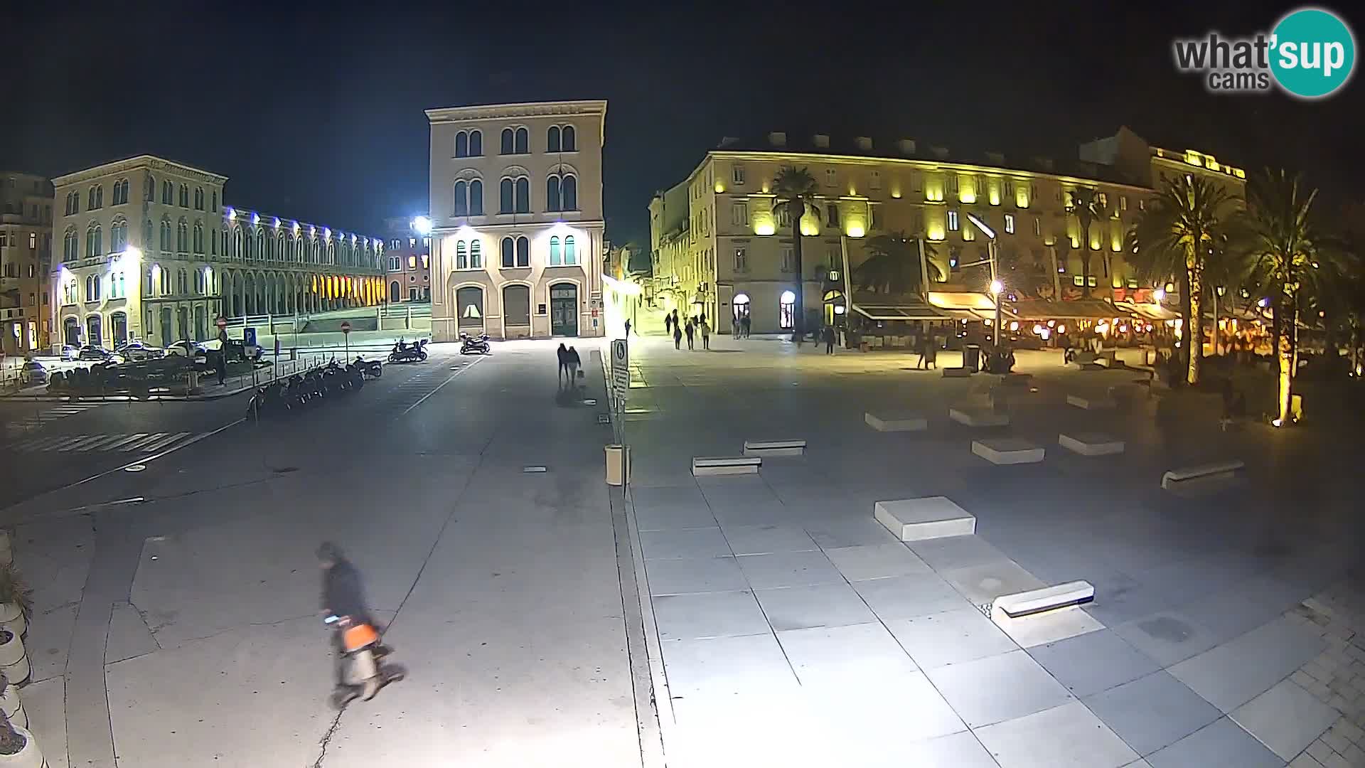 Webcam Split Riva – Prokurative | Plaza de la República