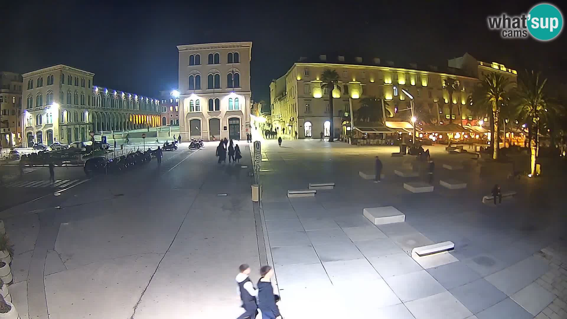 Split kamera Riva – Prokurative | Trg Republike