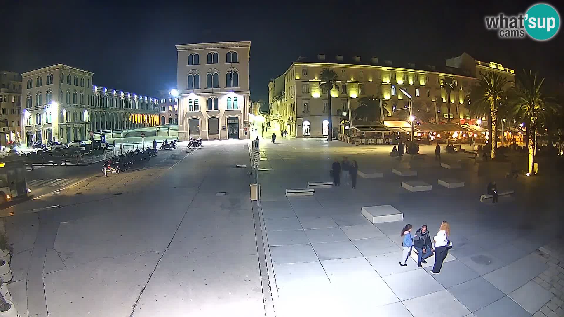 Webcam Split Riva – Prokurative | Plaza de la República