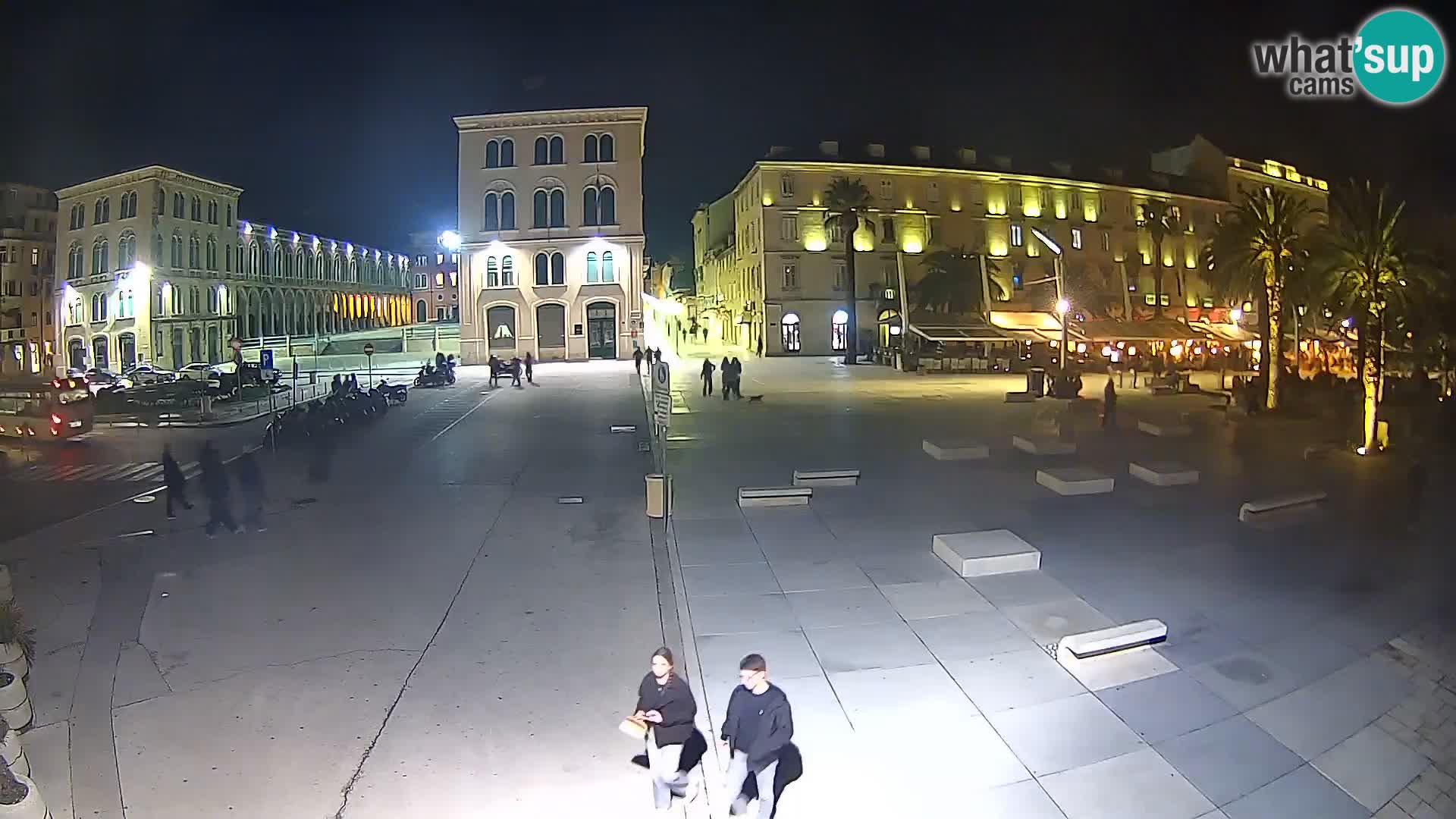 Webcam Split Riva – Prokurative | Trg Republike