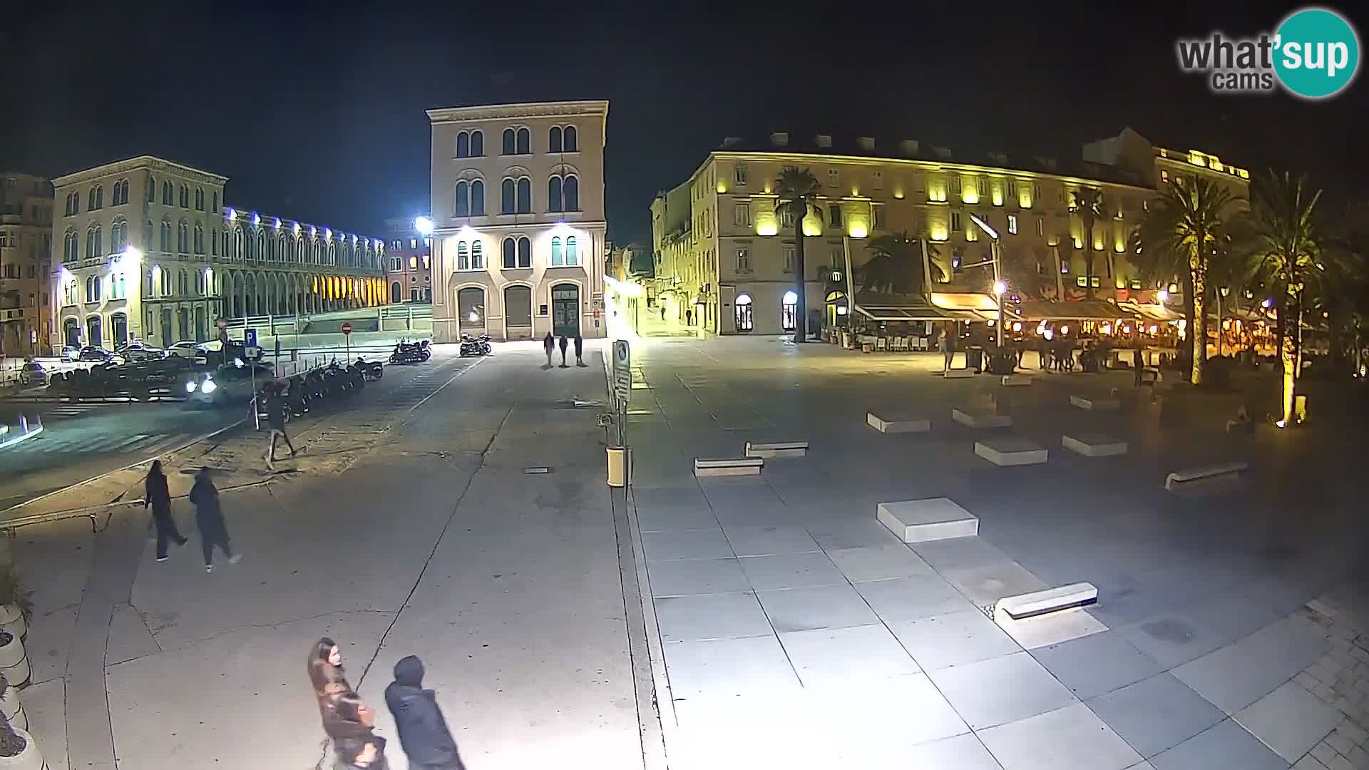 Live kamera Split Riva – Prokurative | Trg Republike