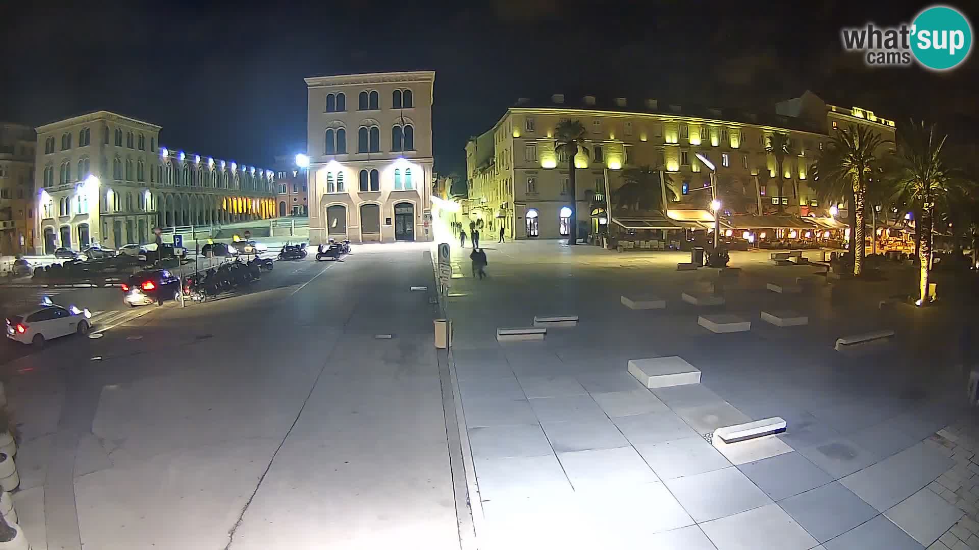 Webcam Split Riva – Prokurative | Plaza de la República