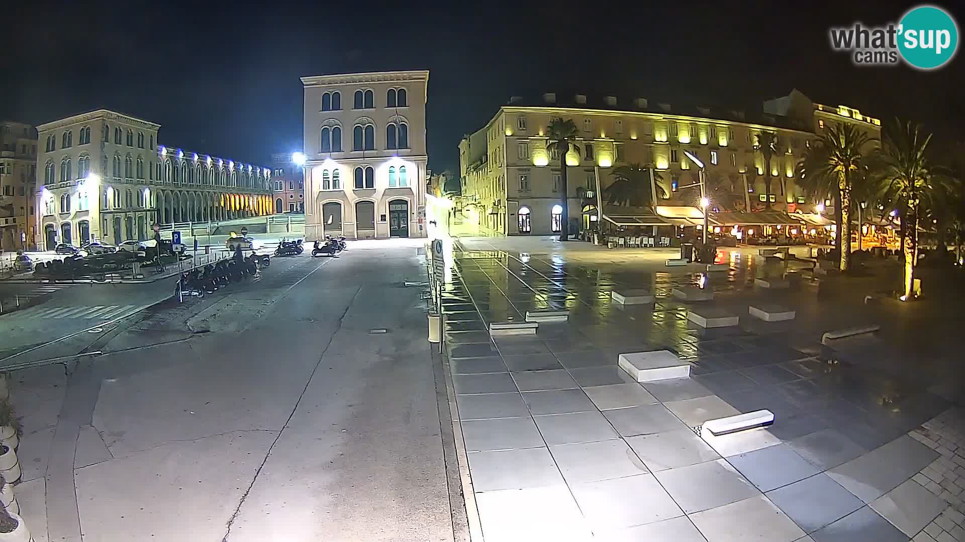 Webcam Spalato Riva – Prokurative | Piazza della Republika