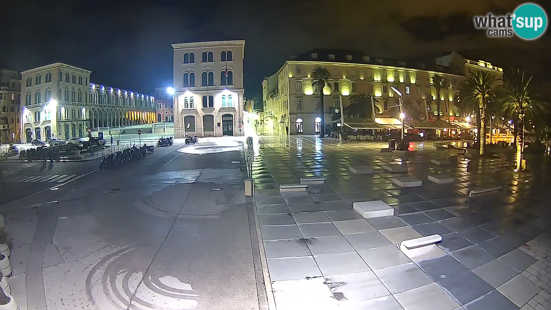 Webcam Spalato Riva – Prokurative | Piazza della Republika