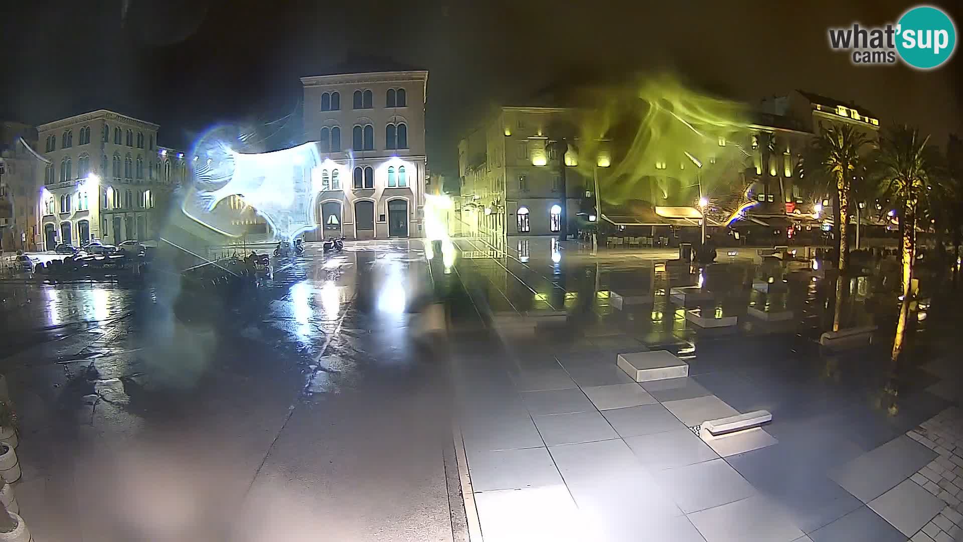 Webcam Split Riva – Prokurative | Plaza de la República