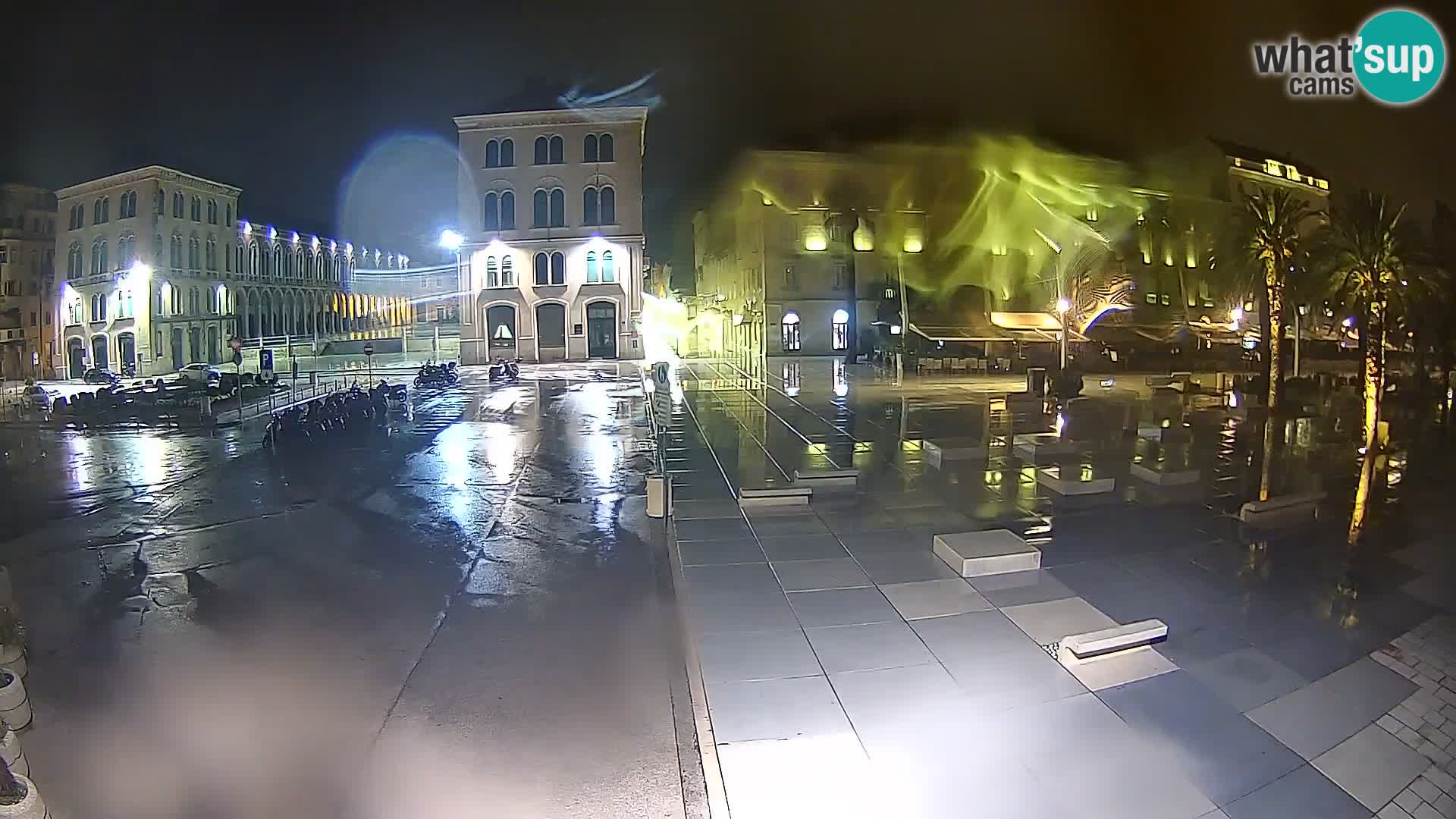 Webcam Split Riva – Prokurative | Trg Republike