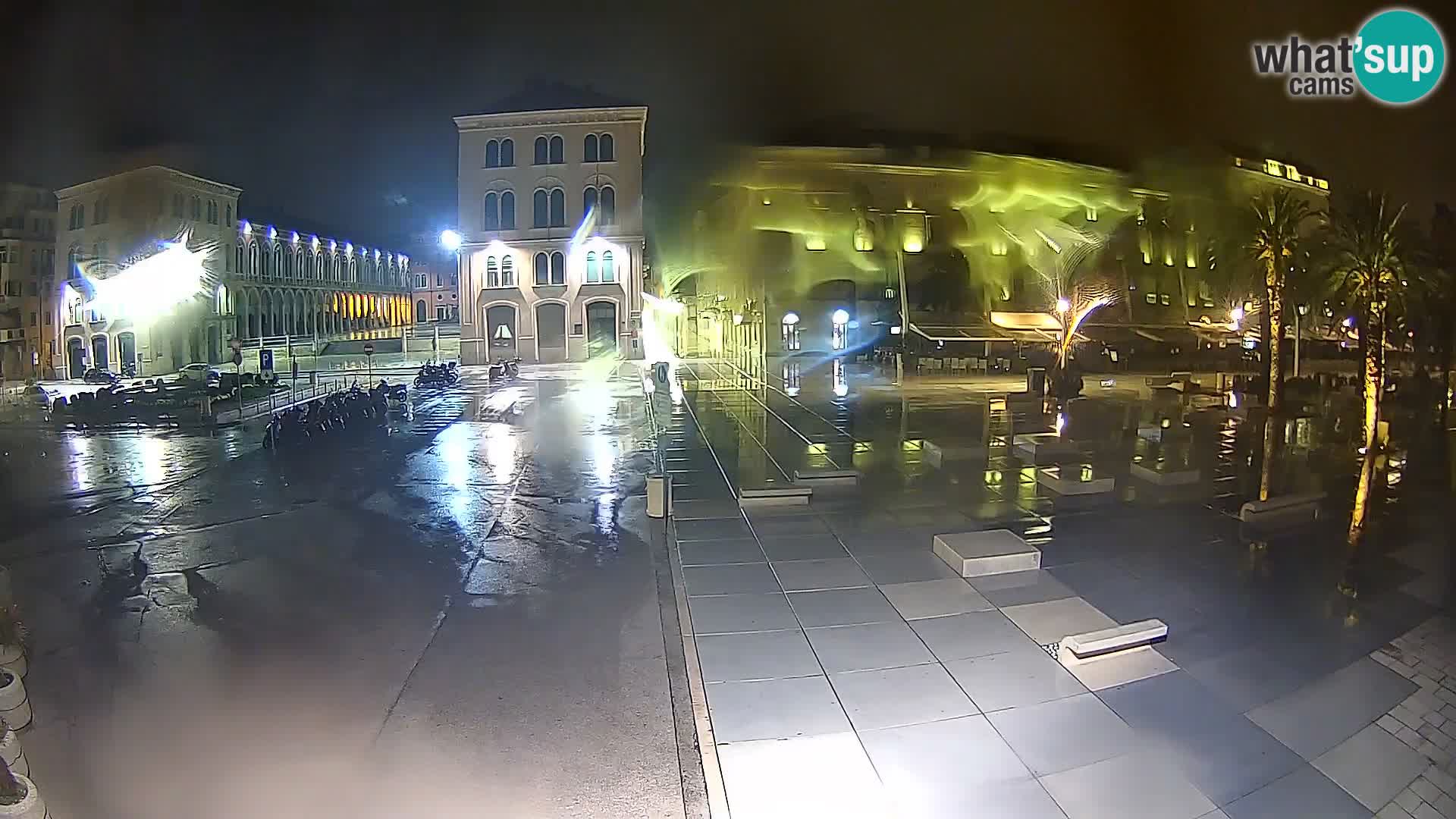 Webcam Spalato Riva – Prokurative | Piazza della Republika