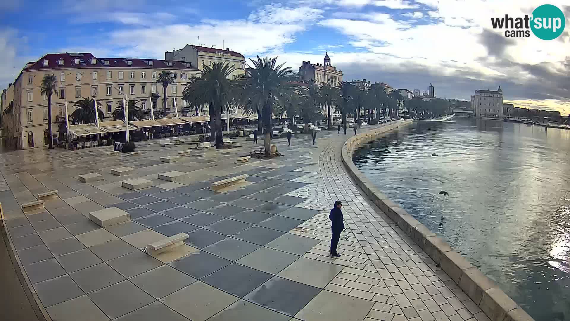 Webcam Spalato Riva – Prokurative | Piazza della Republika