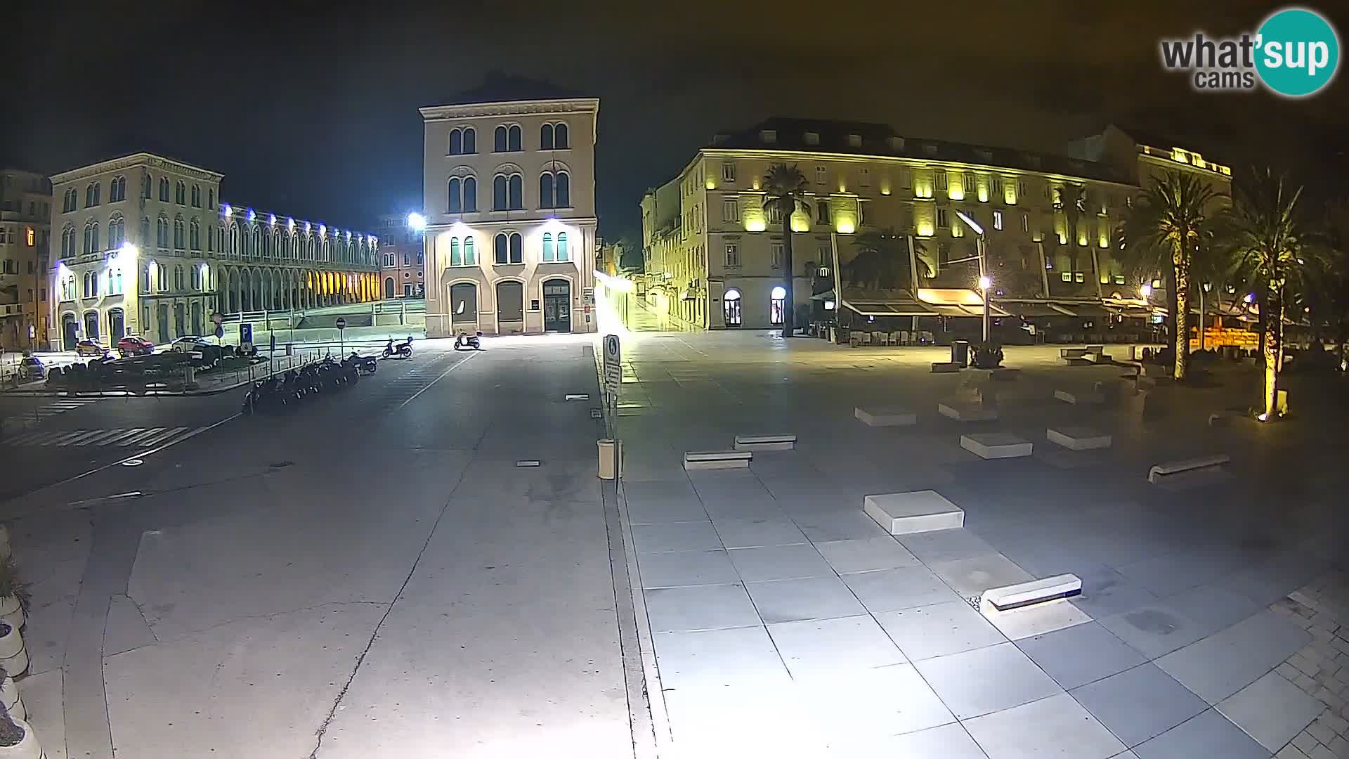Webcam Split Riva – Prokurative | Plaza de la República