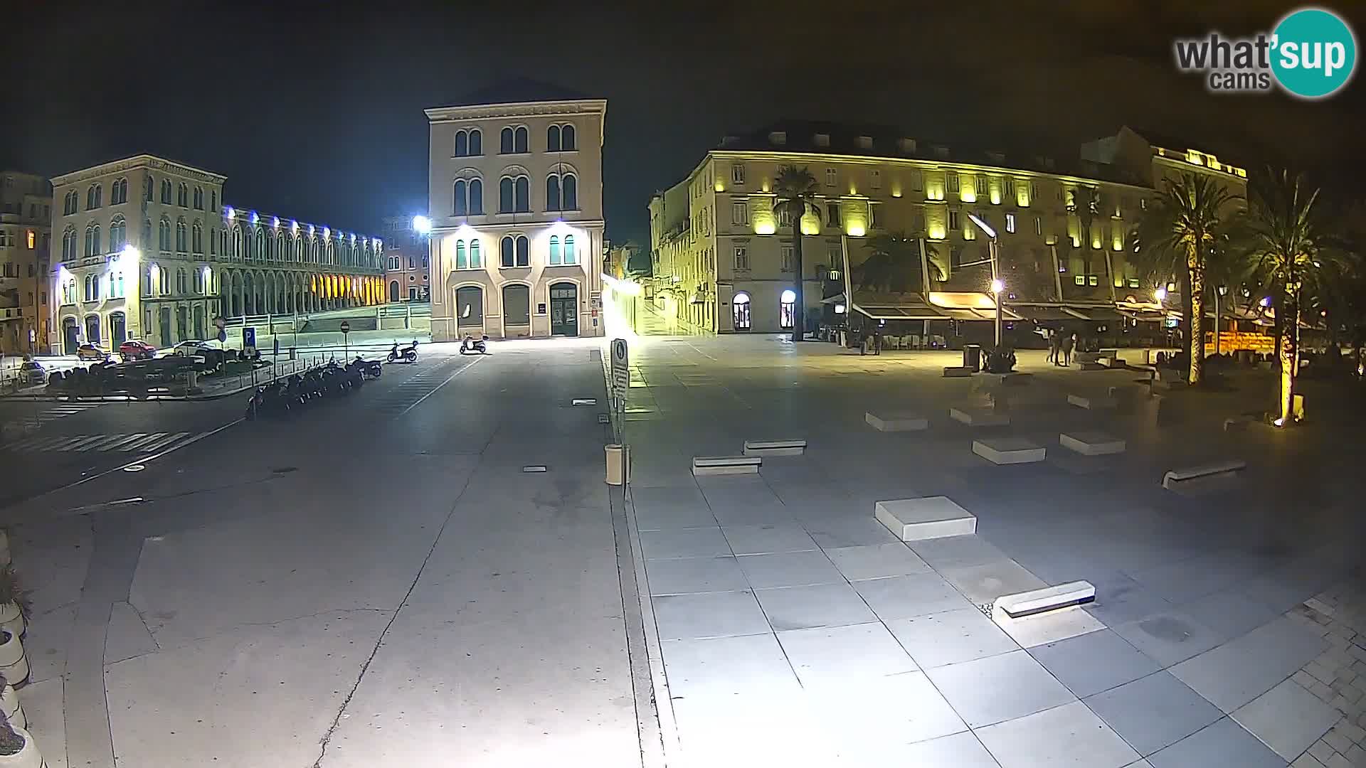 Split kamera Riva – Prokurative | Trg Republike