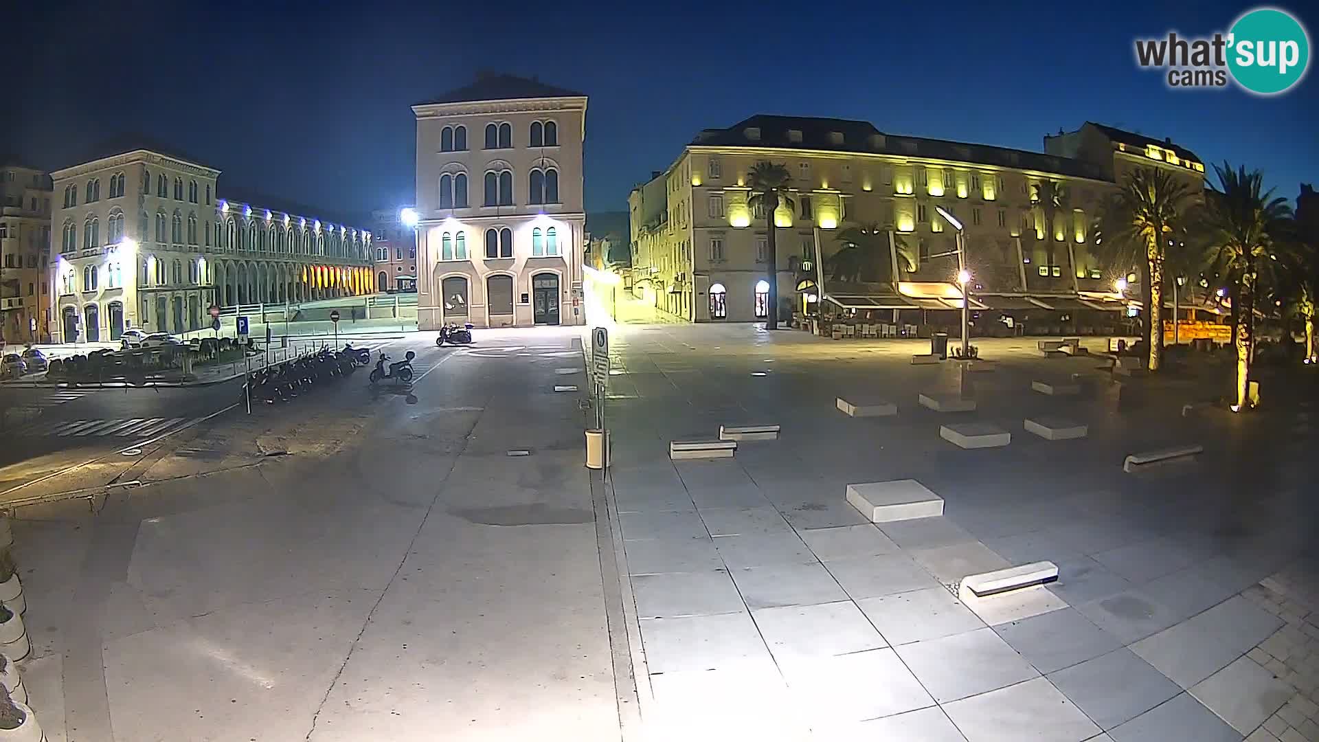 Webcam Split Riva – Prokurative | Plaza de la República