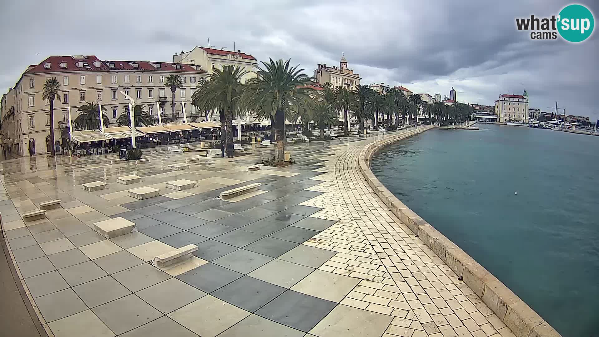 Webcam Split Riva – Prokurative | Plaza de la República
